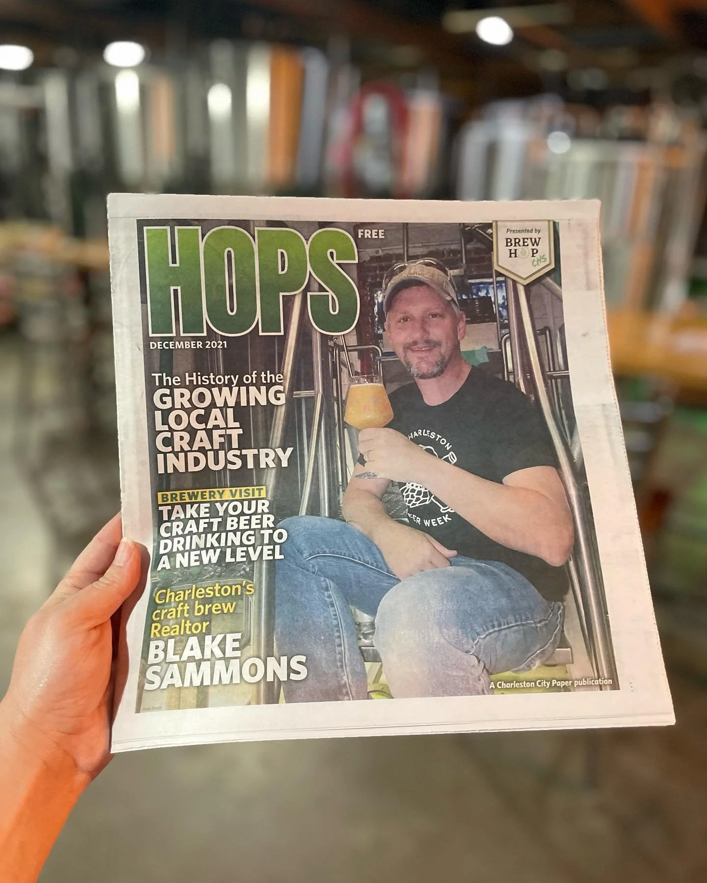 Hops Magazine: BrewHop Charleston