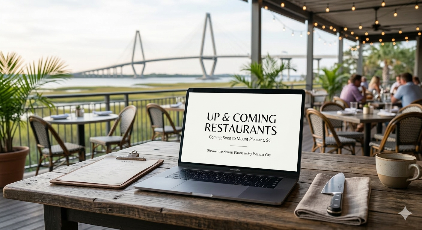 Coming Soon - Charleston, SC Area