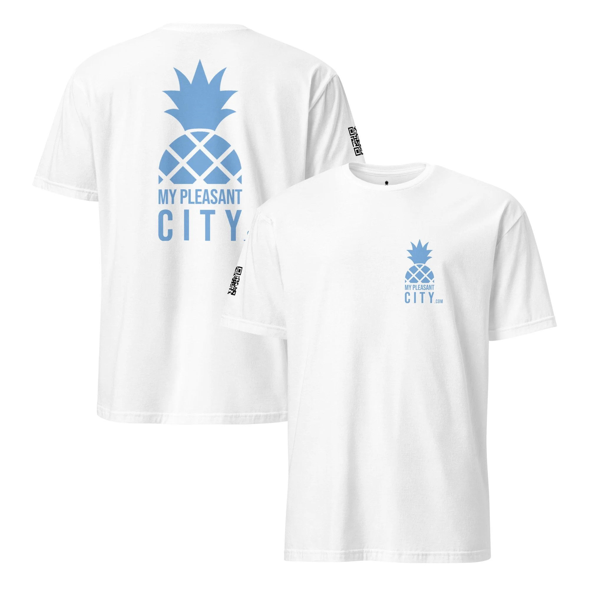 MPC Blue Short-Sleeve Unisex T-Shirt