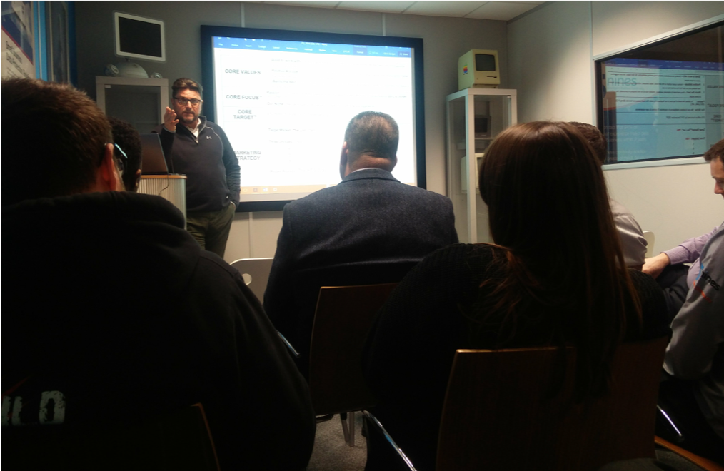 ATG-IT Core Value Meeting