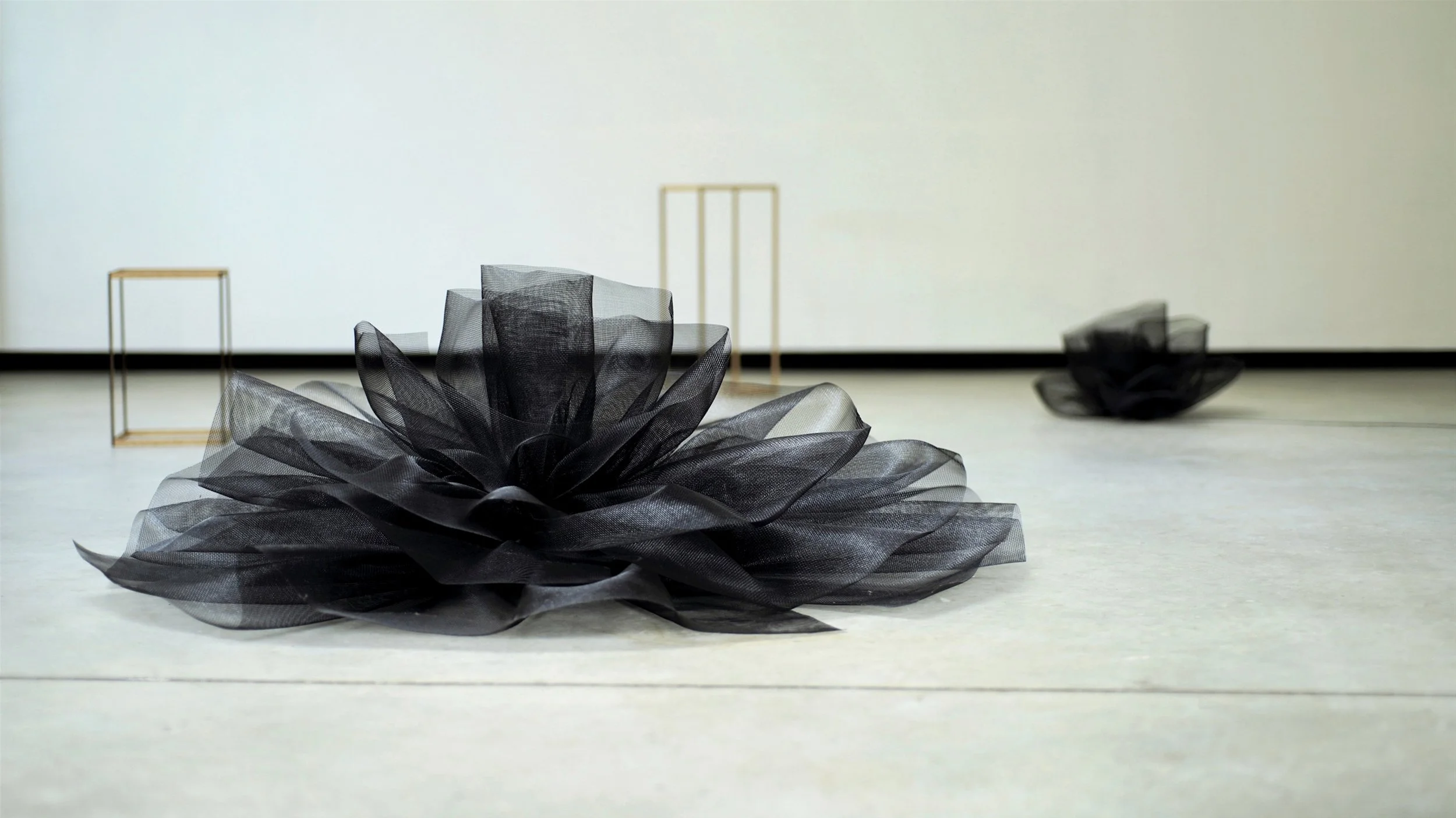 A still of Mizzonk's A Grieving Gift, an installation exploring loss, grief, and death, normalizing conversation around difficult subject of death and grief.