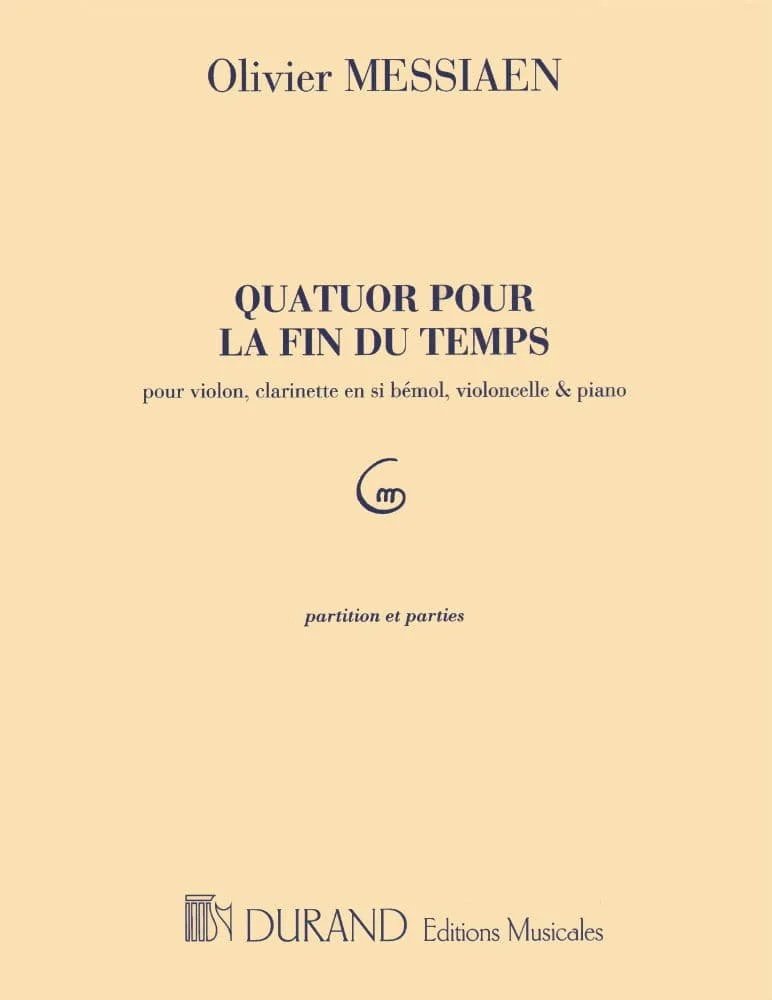 Midwest Chamber Ensemble: Messiaen