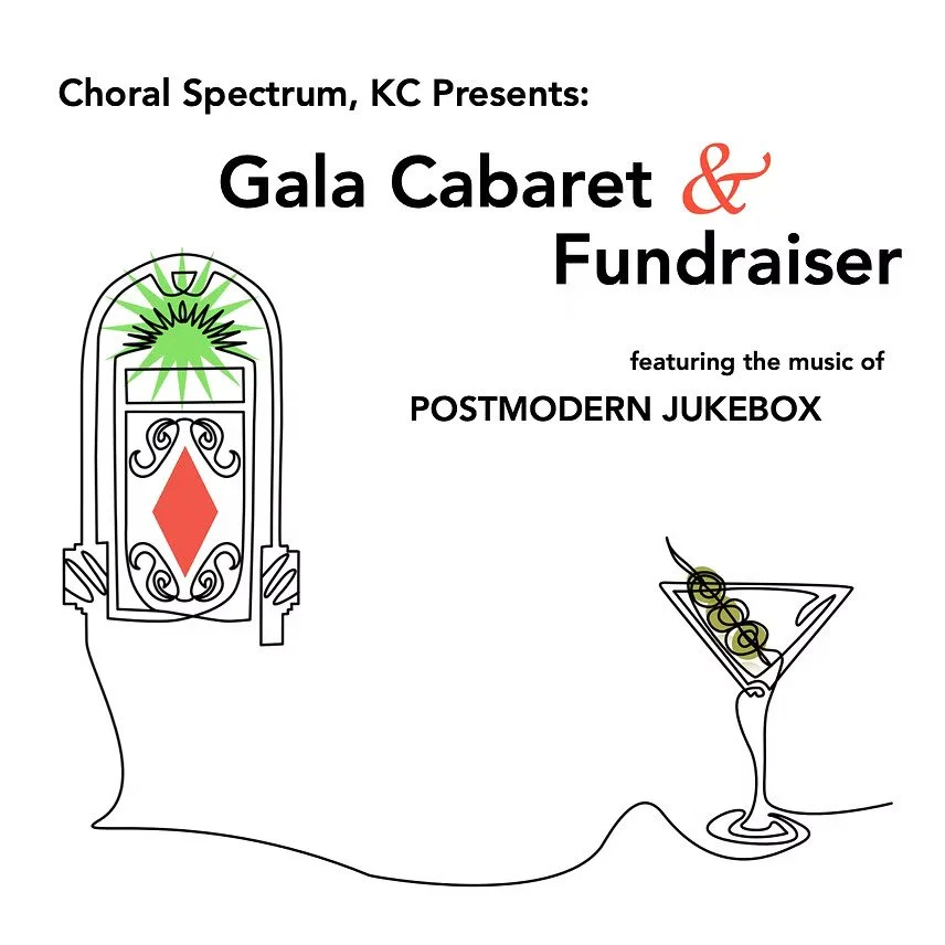 Choral Spectrum, KC presents Gala Cabaret and Fundraiser