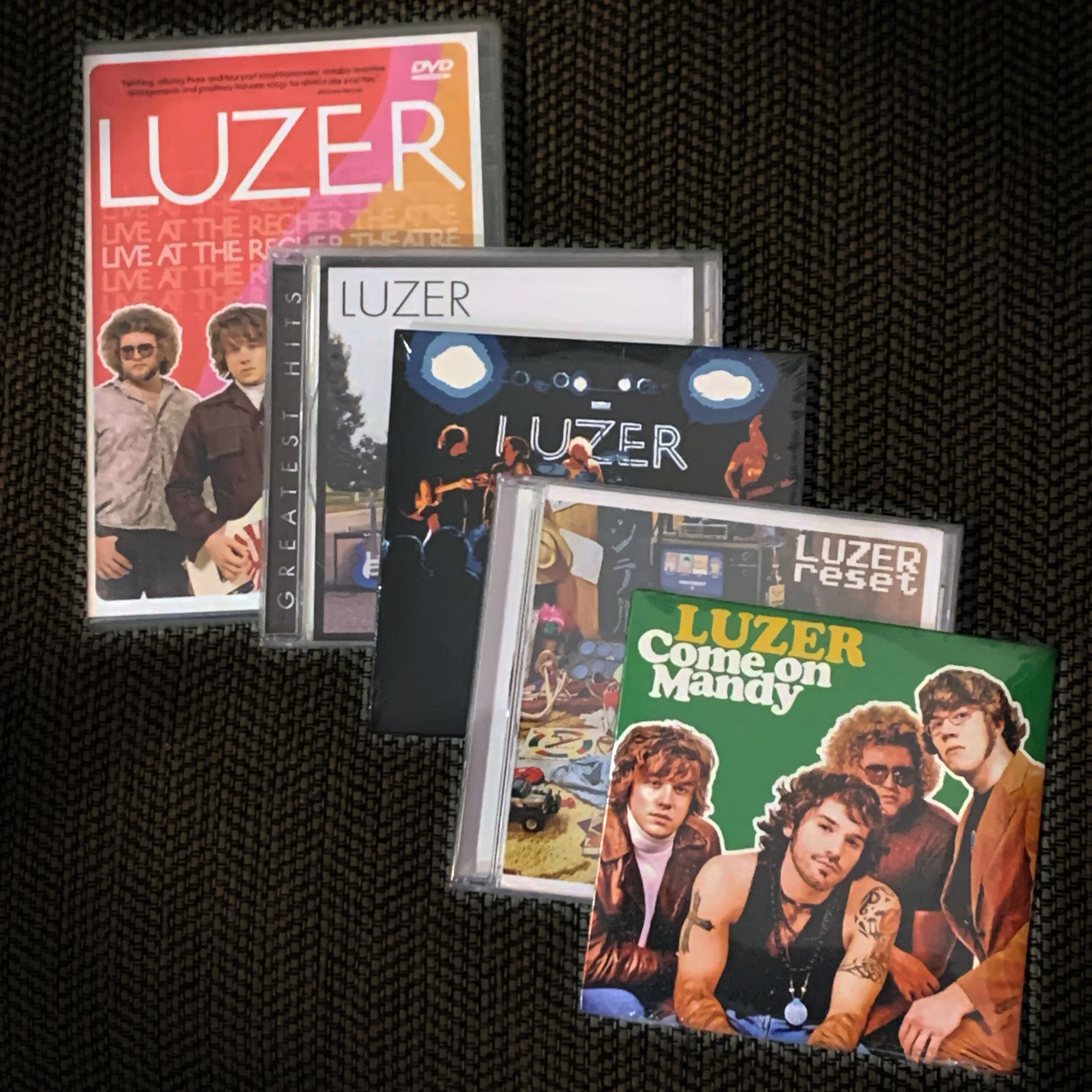 LUZER 4 CD / 1 DVD Super Pack