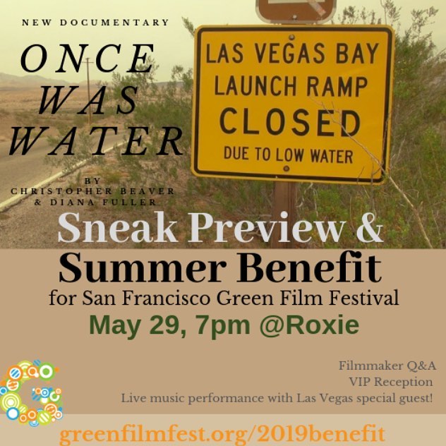 Join us Wednesday, May 29 at 7pm at the @roxie_theater for a special sneak preview of the new documentary @Oncewaswater from director Christopher Beaver and producer Diana Fuller, the creative team behind Racing to Zero: In Pursuit of Zero Waste (SFG