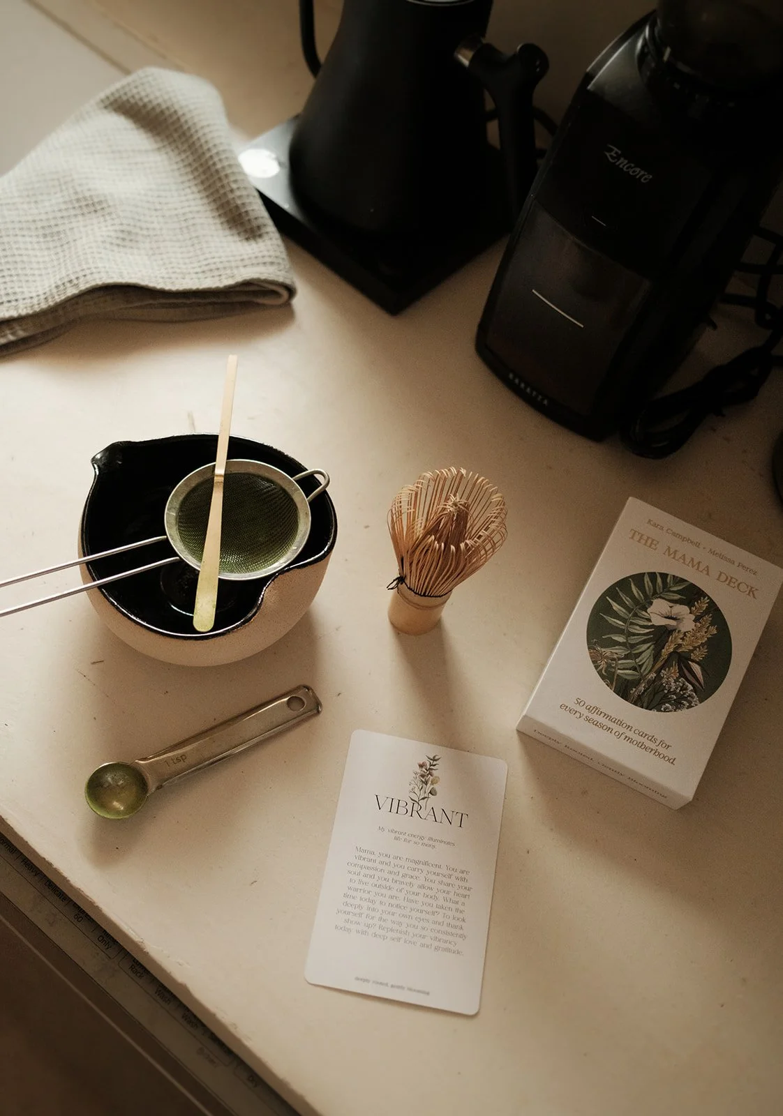 Mama's and Matcha Workshop