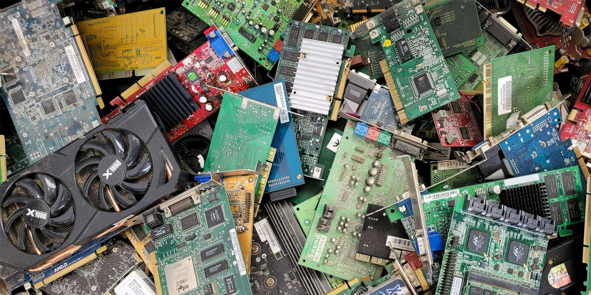 Tech trash is a problem. Our new investment could help solve it.