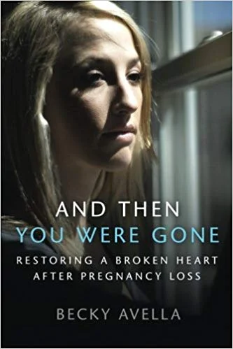Presenting Becky Avella's book "And Then You Were Gone" 