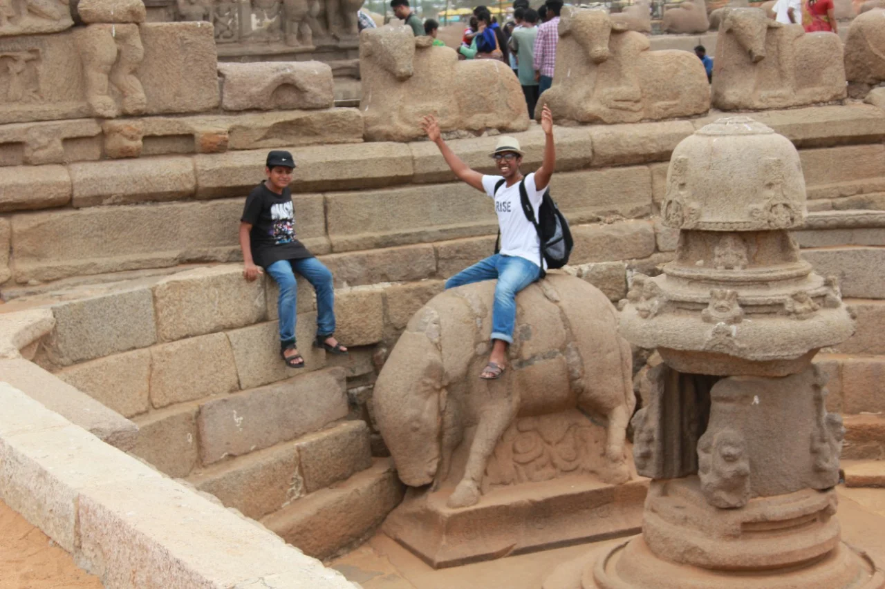 Shore Temples of Mahabalipuram