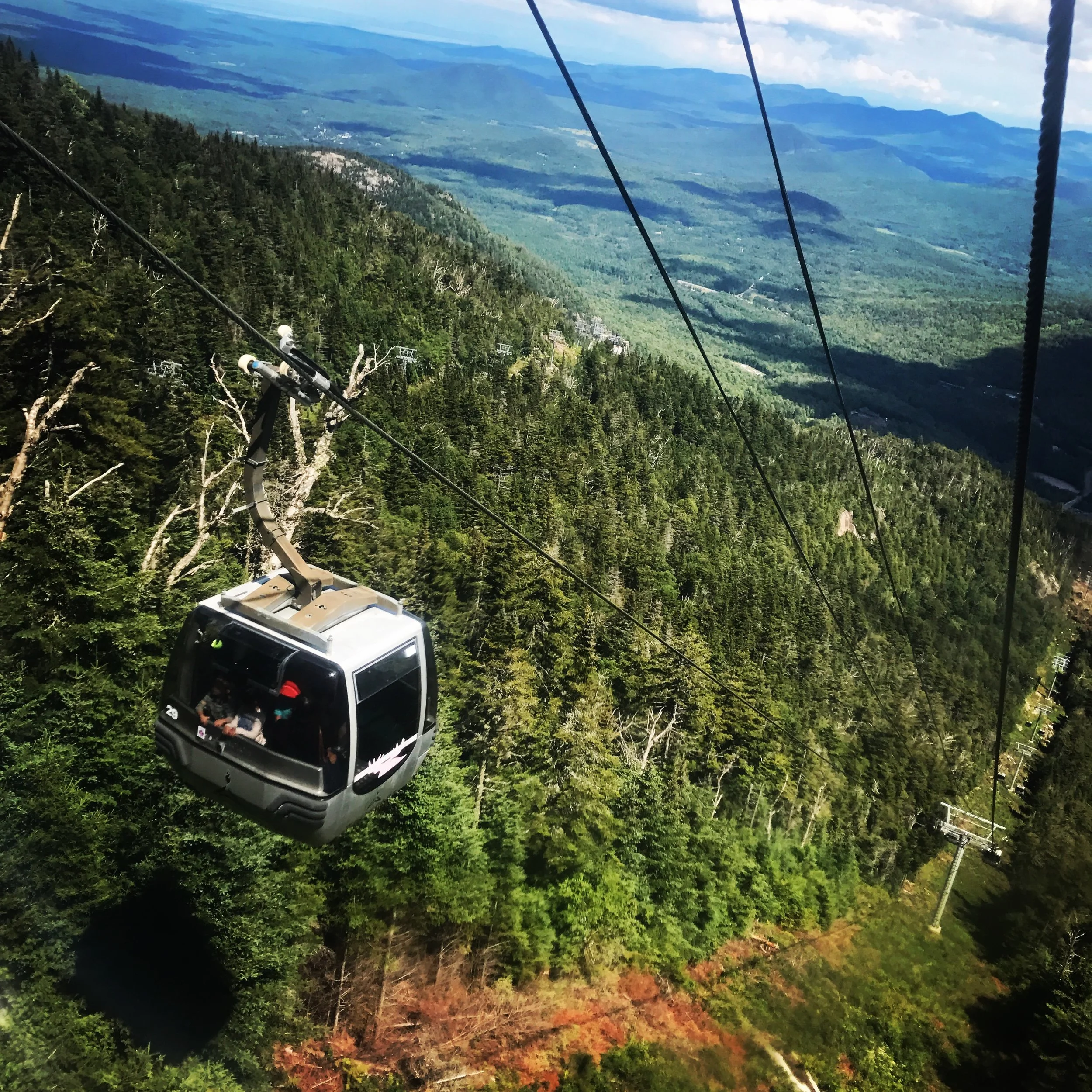 Cloudsplitter Gondola, Whiteface Mountain