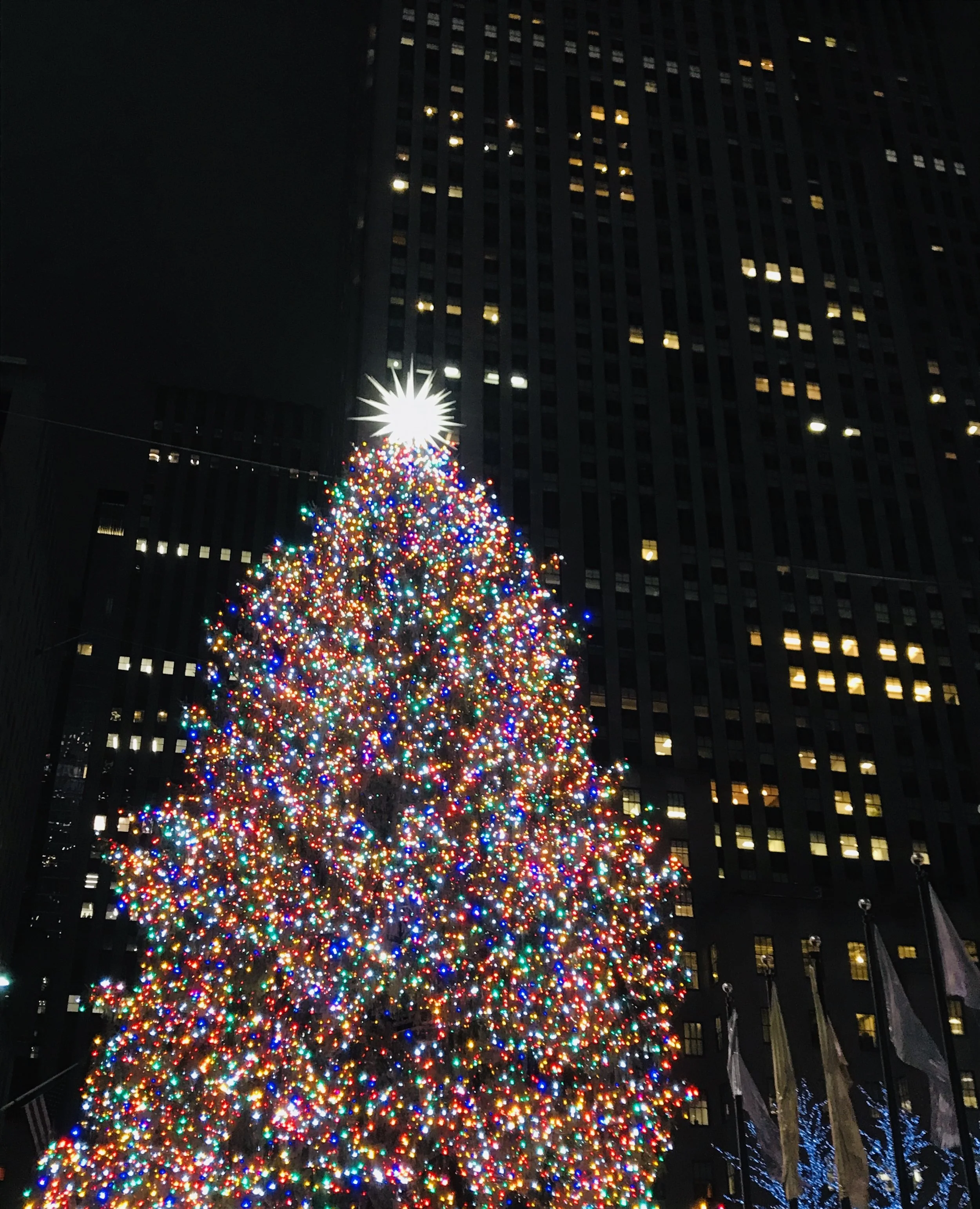 Christmas tree at Rockefeller Center