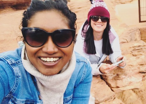 I promise I will never make an itinerary ever again!

Swipe for all the nonsense I put Kayla through.