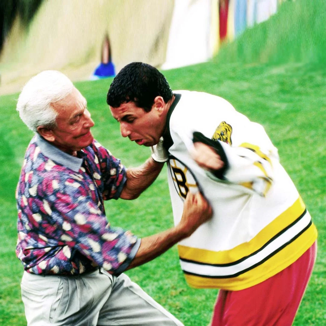 Thirty-Fourth Draft: Shout out to Happy Gilmore episode artwork