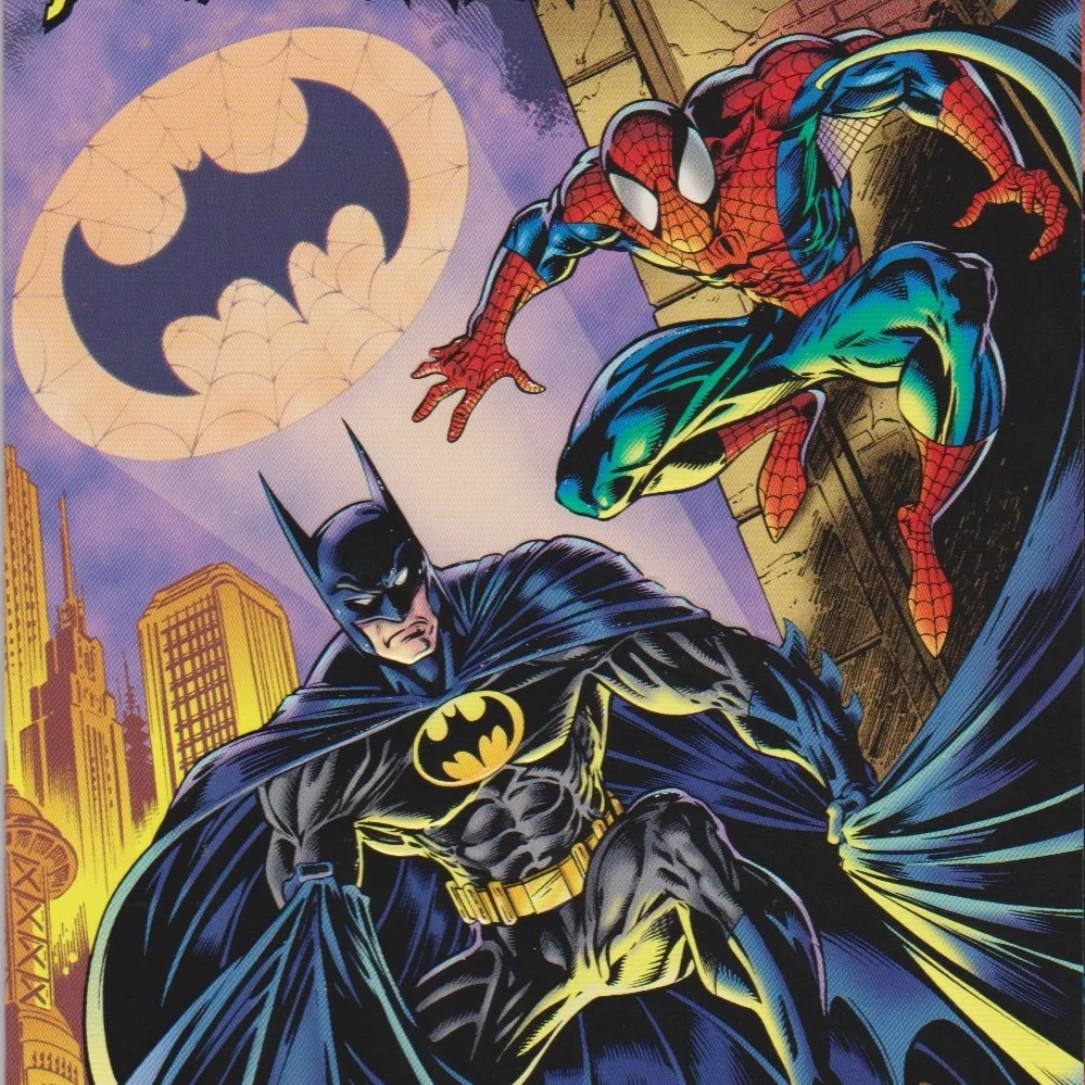 Forty-Sixth Draft: Batman and Spider-Man and Star Wars, Oh My! episode artwork