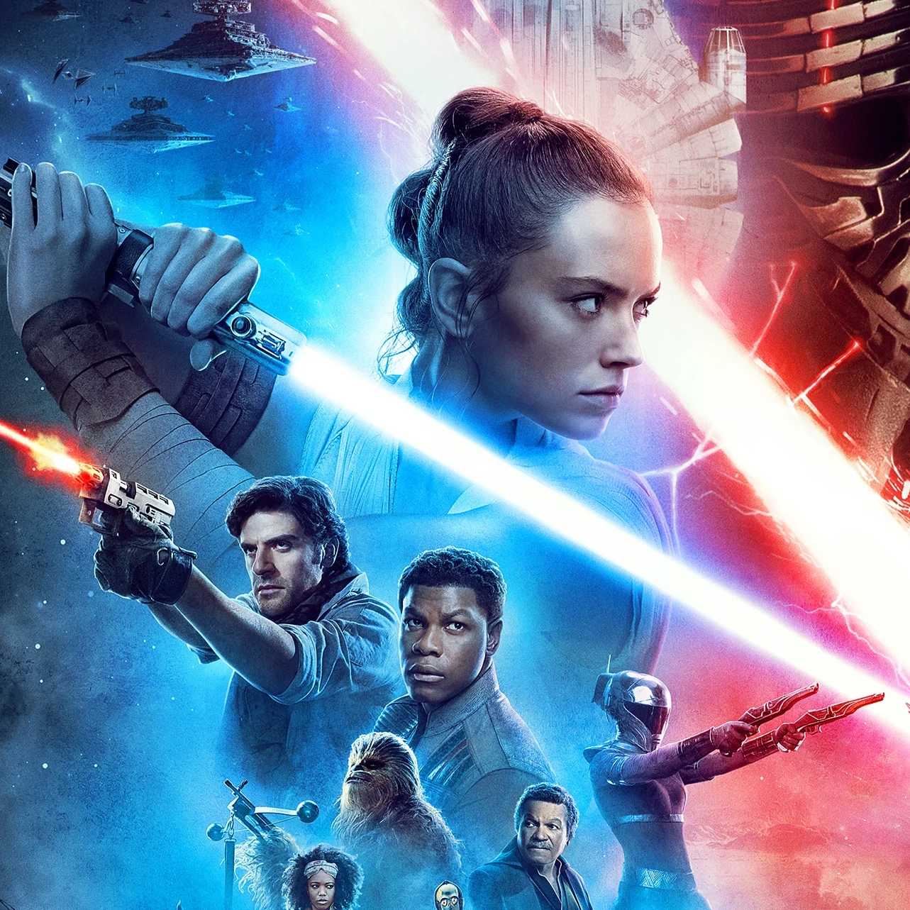 Forty-Eighth Draft: Star Wars: Rise of Skywalker Trailer Reaction, The Batman Casting and Jay & Silent Bob Reboot episode artwork