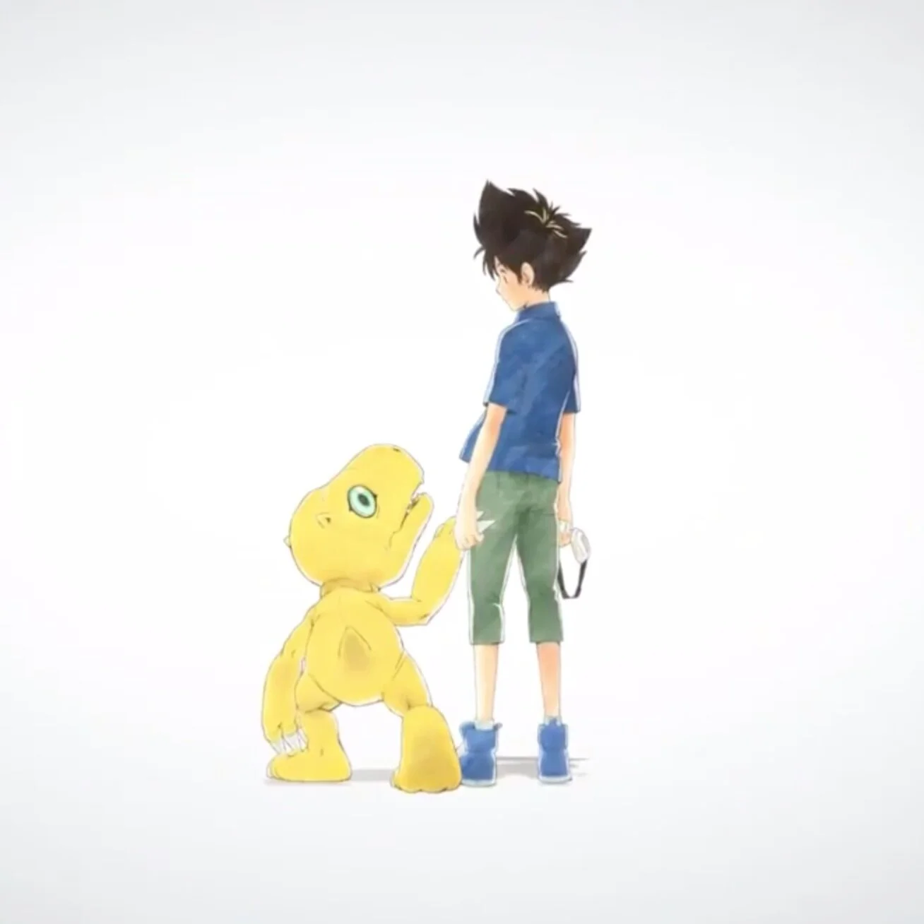 Sixty-Fourth Draft: Eric Watched Digimon & Matt Played Animal Crossing episode artwork