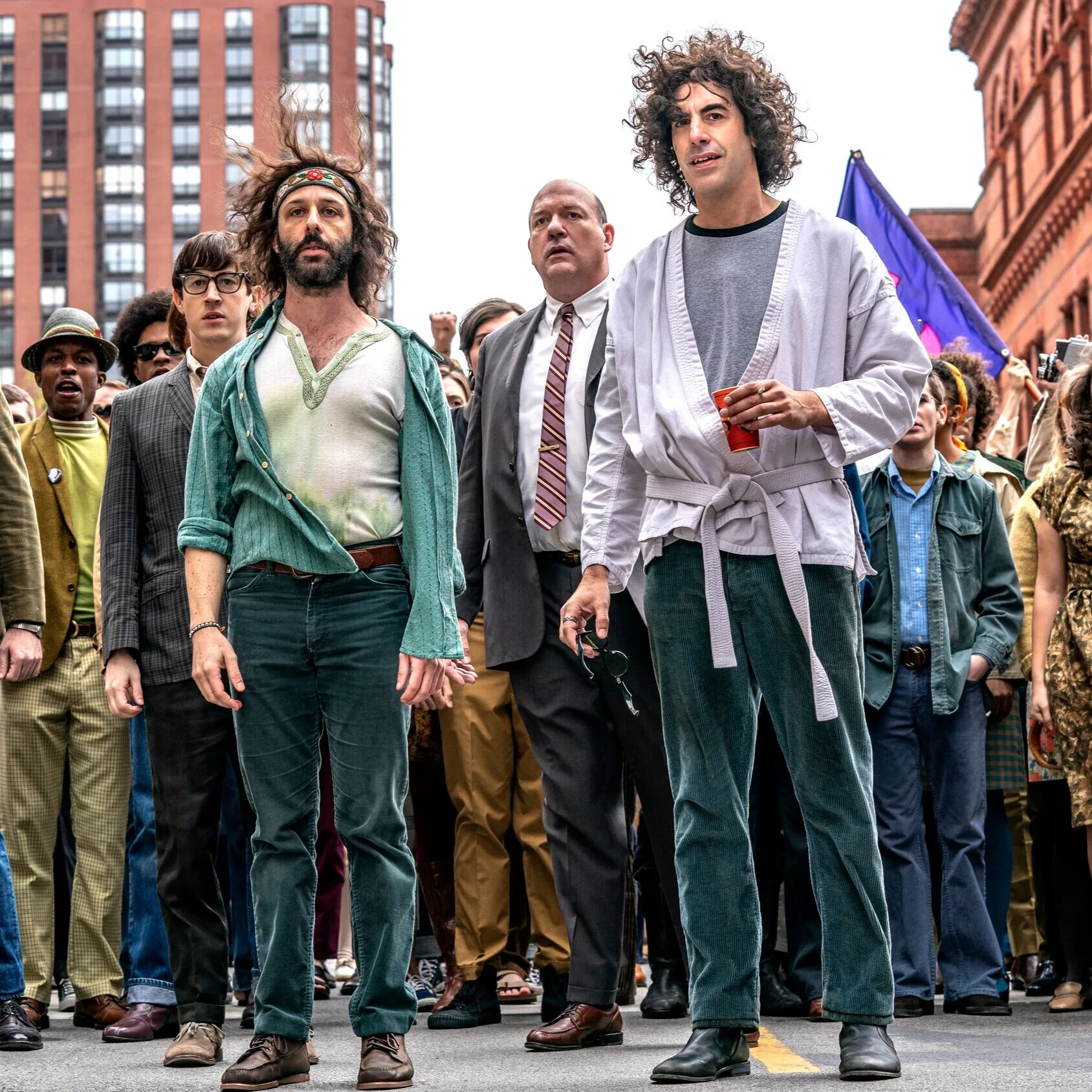 Aaron Sorkin's The Trial of the Chicago 7 