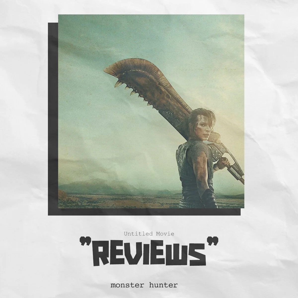 Paul W. S. Anderson's Monster Hunter 