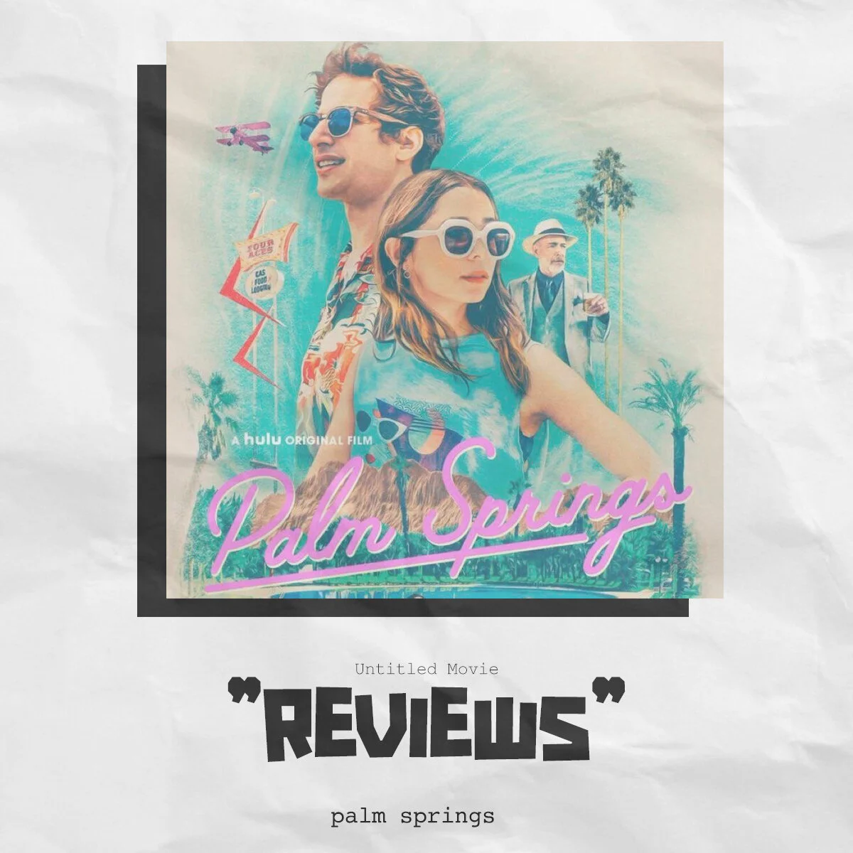 REVIEW: Max Barbakow's Palm Springs