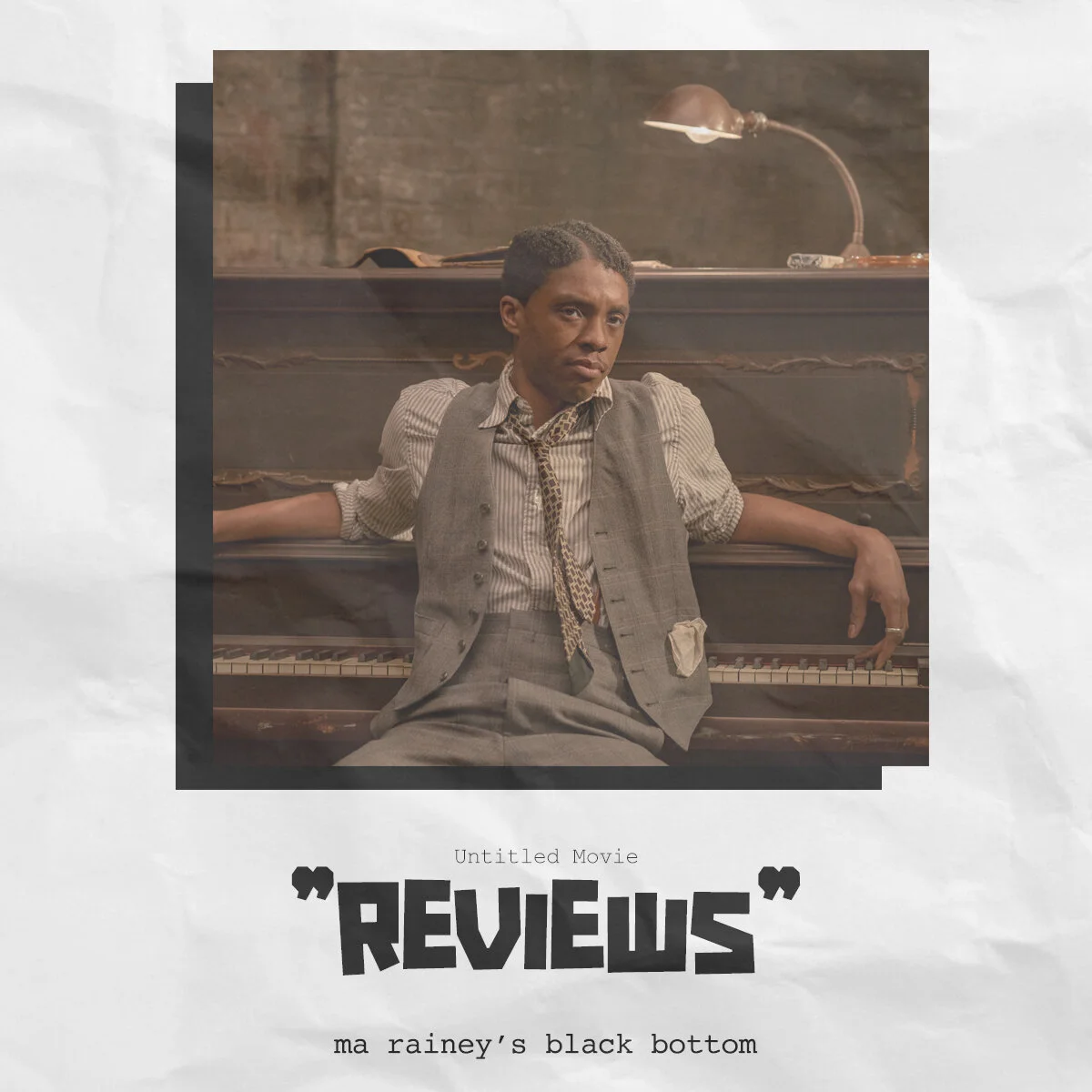 George C. Wolfe's Ma Rainey's Black Bottom 