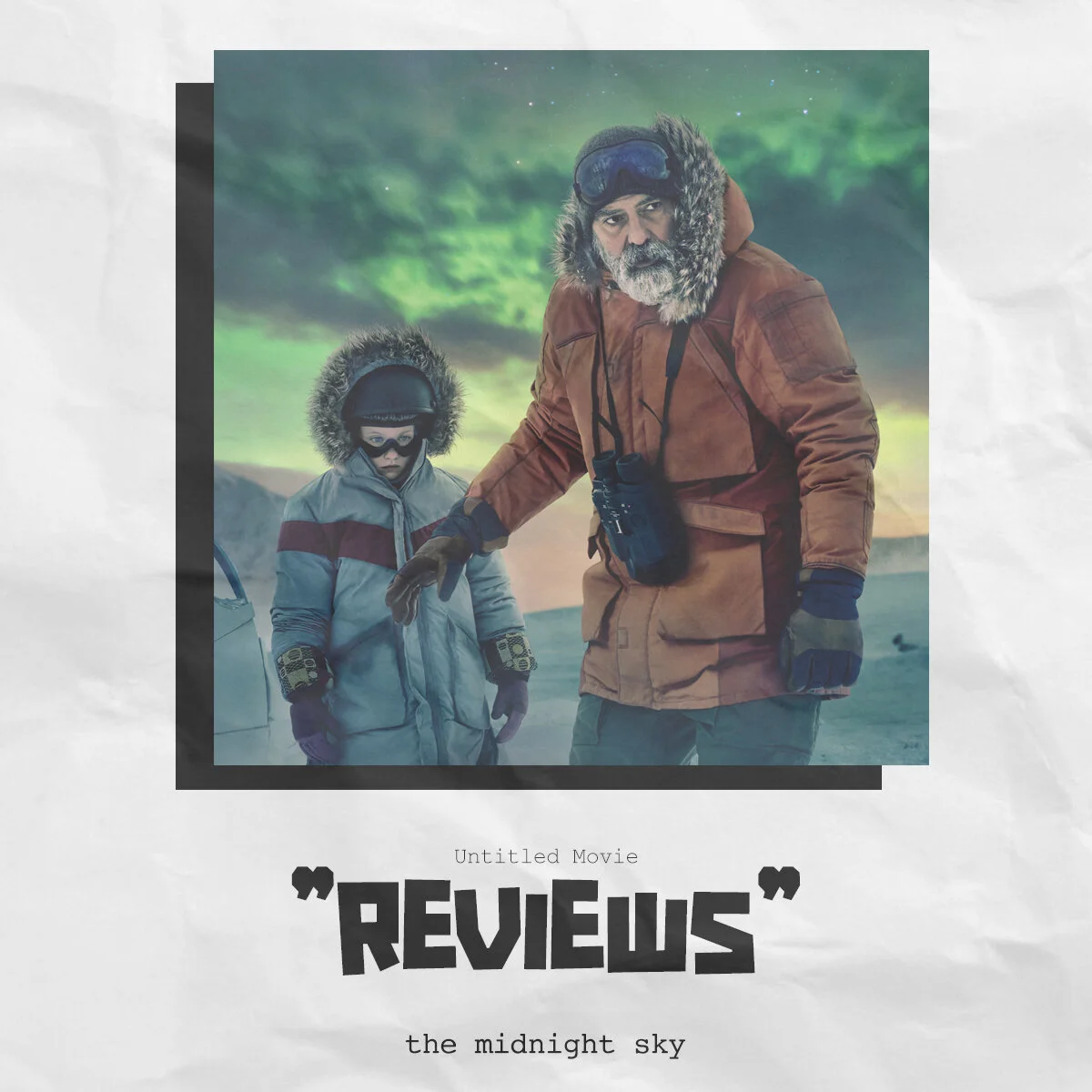 George Clooney's The Midnight Sky 