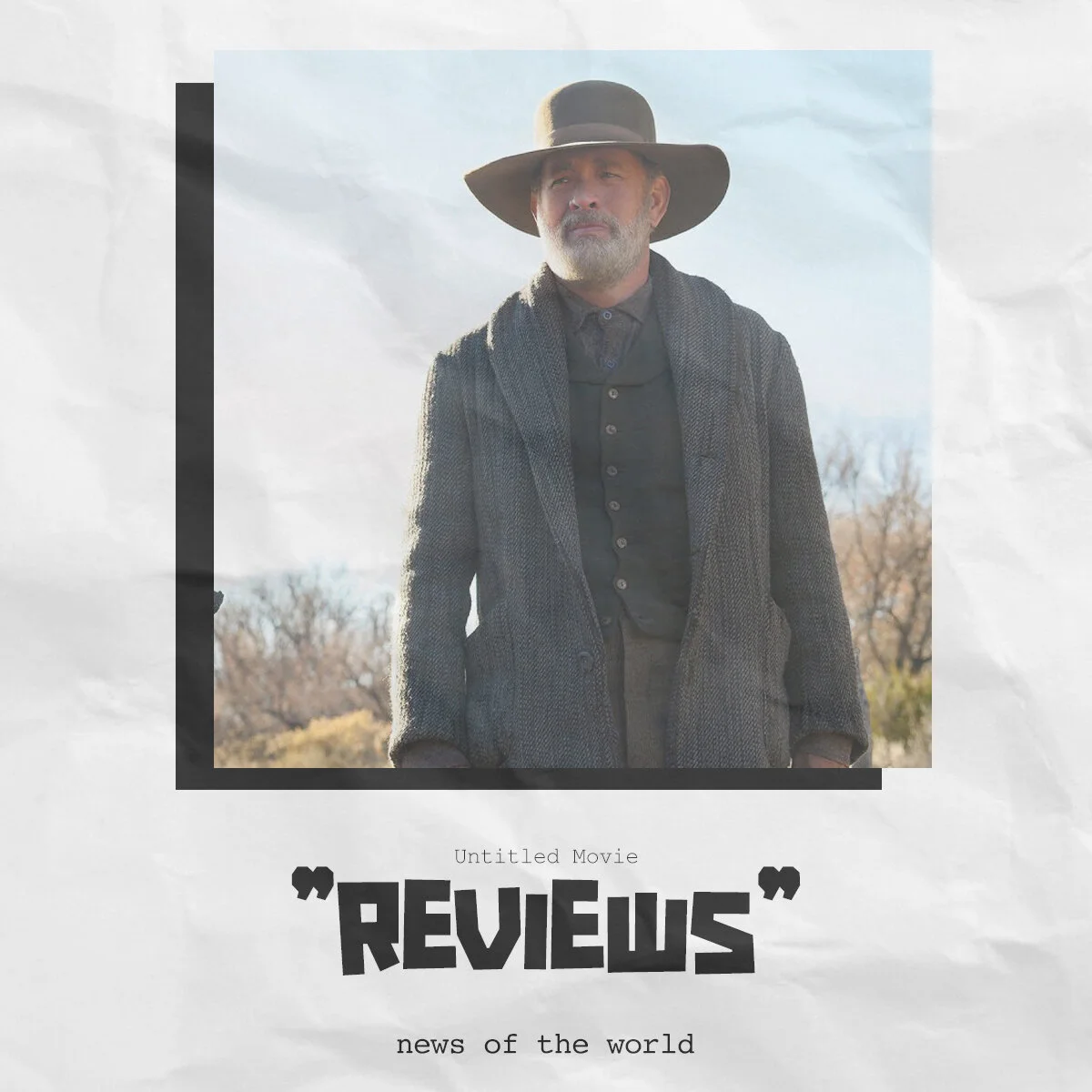 Paul Greengrass' News of the World 