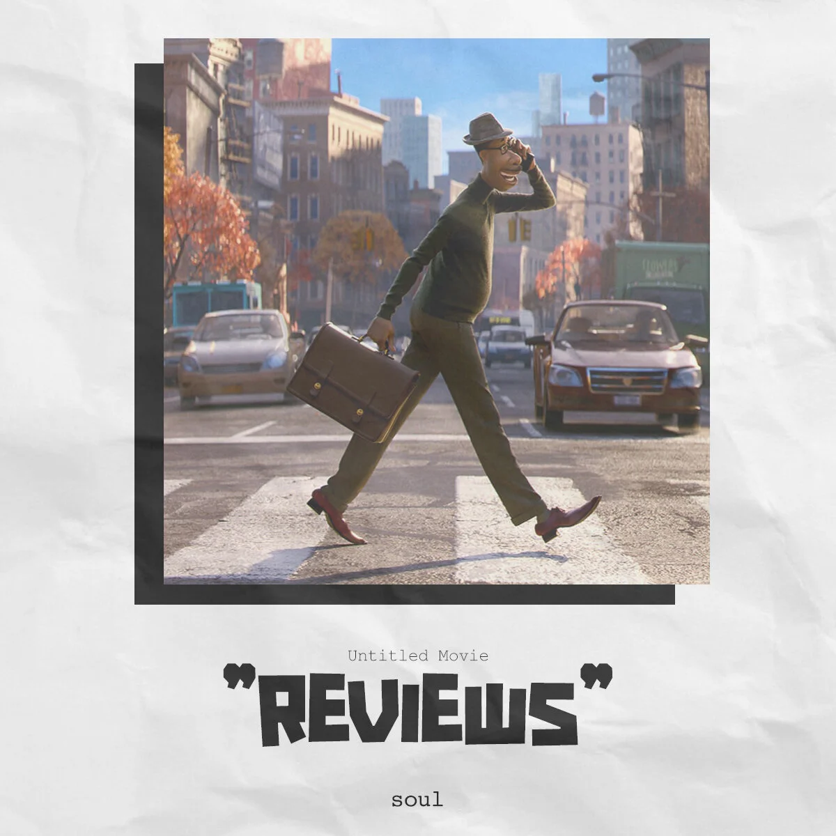 Pete Docter &amp; Kemp Powers' Soul 