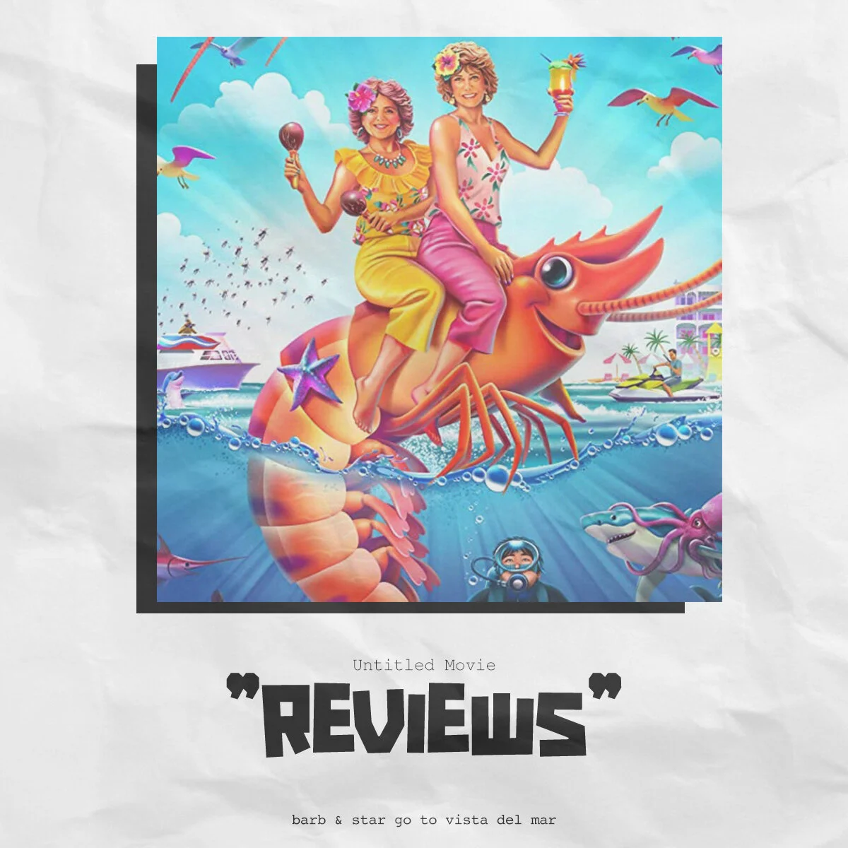 Josh Greenbaum's Barb and Star Go to Vista Del Mar 