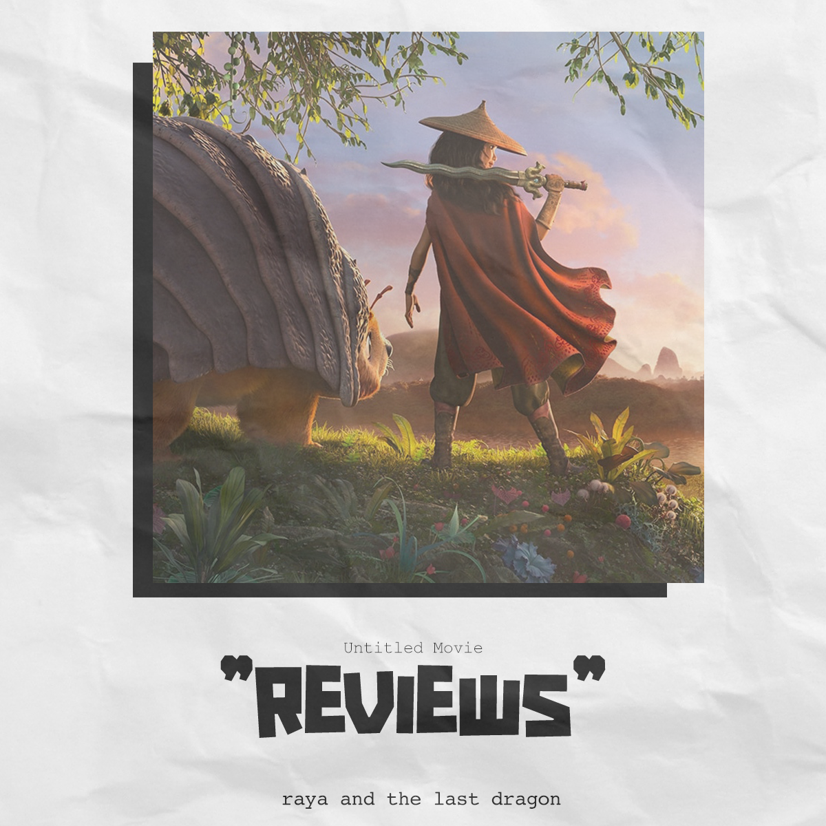 Don Hall &amp; Carlos López Estrada's Raya and the Last Dragon 