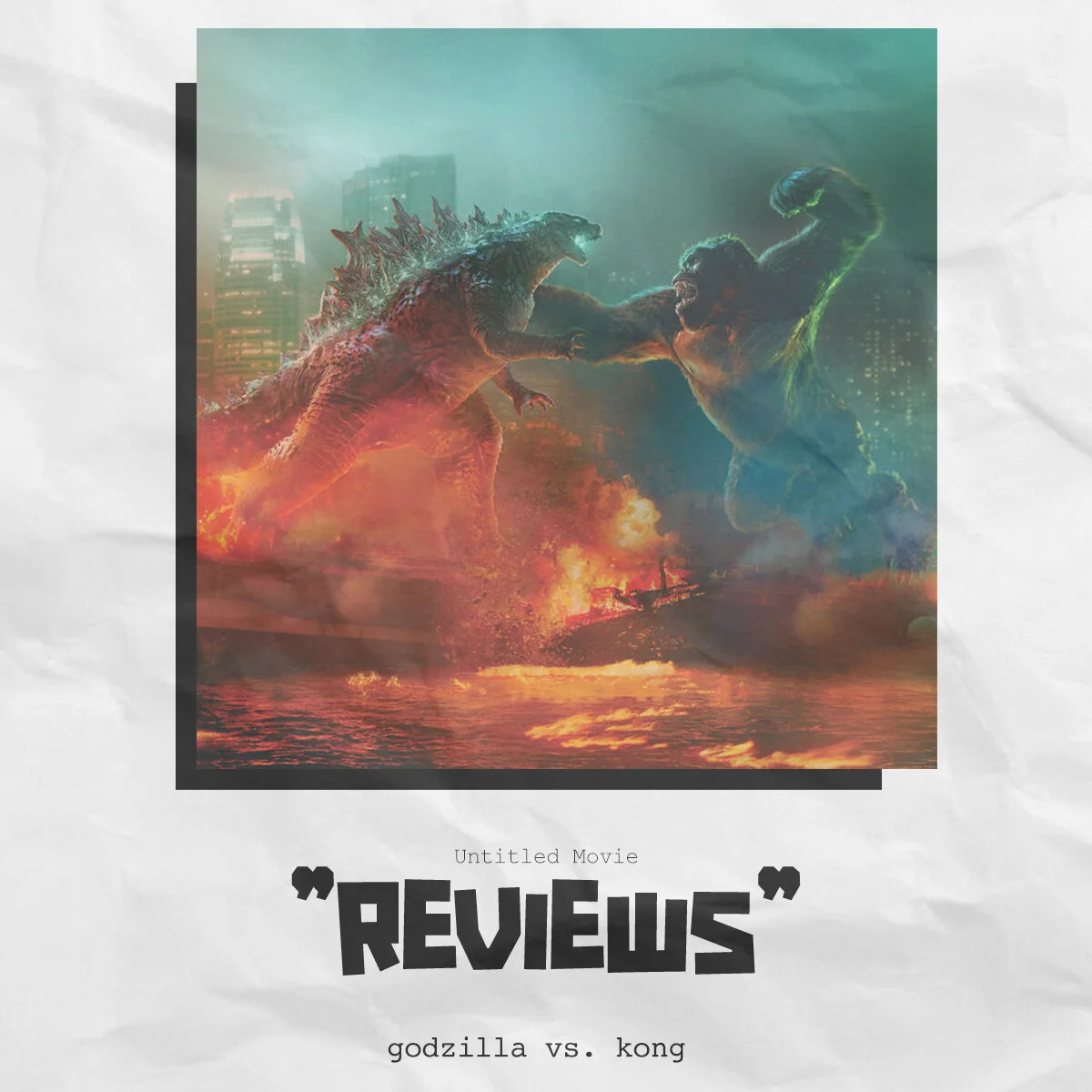 Adam Wingard's Godzilla vs. Kong