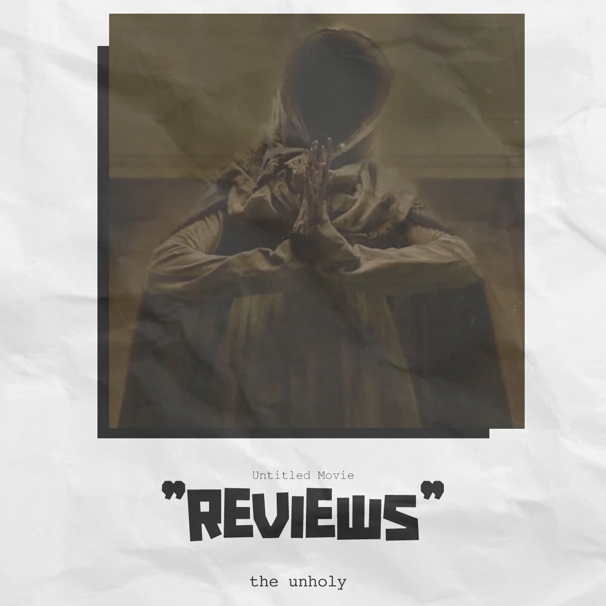 Evan Spiliotopoulos' The Unholy 