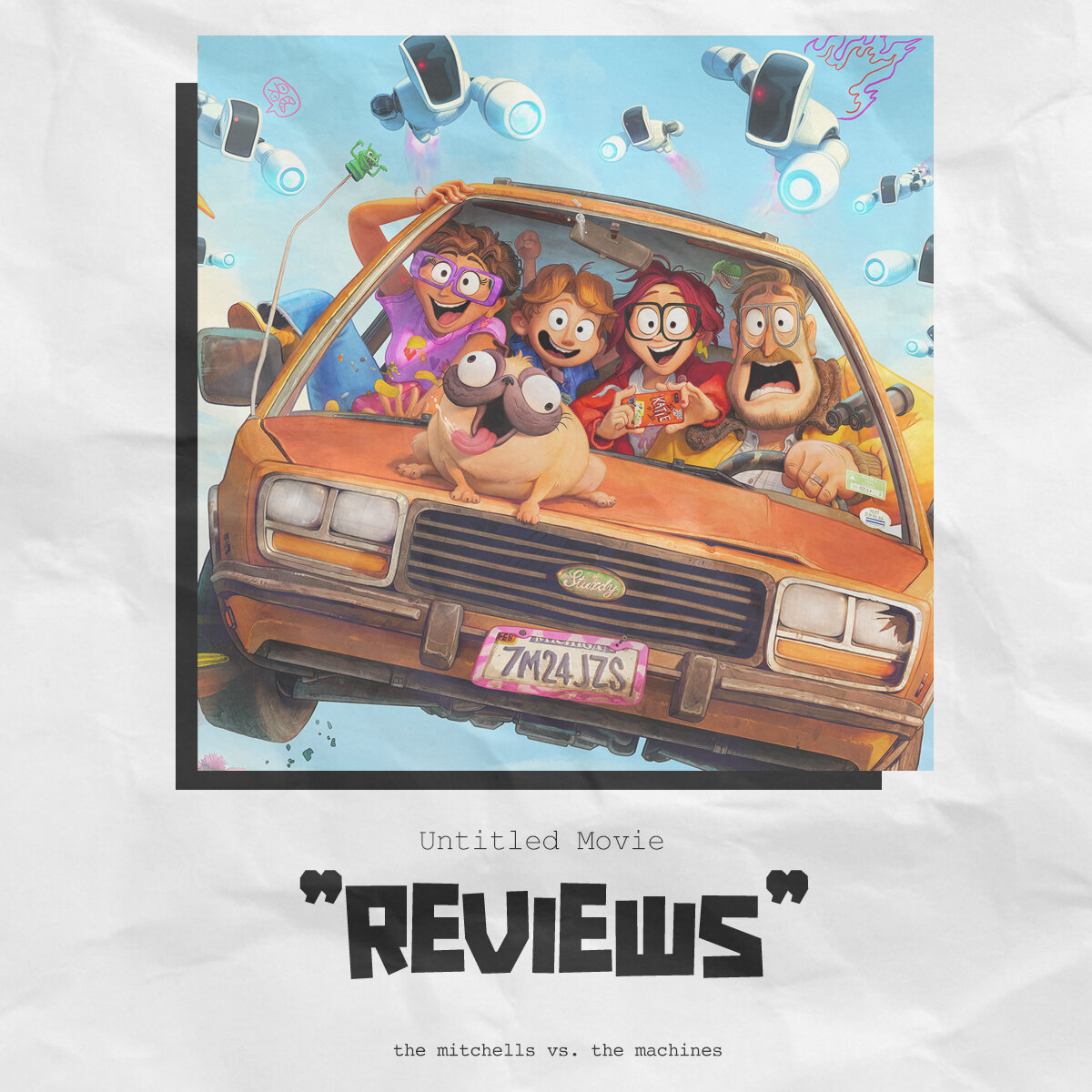 Mike Rianda's The Mitchells vs. the Machines 