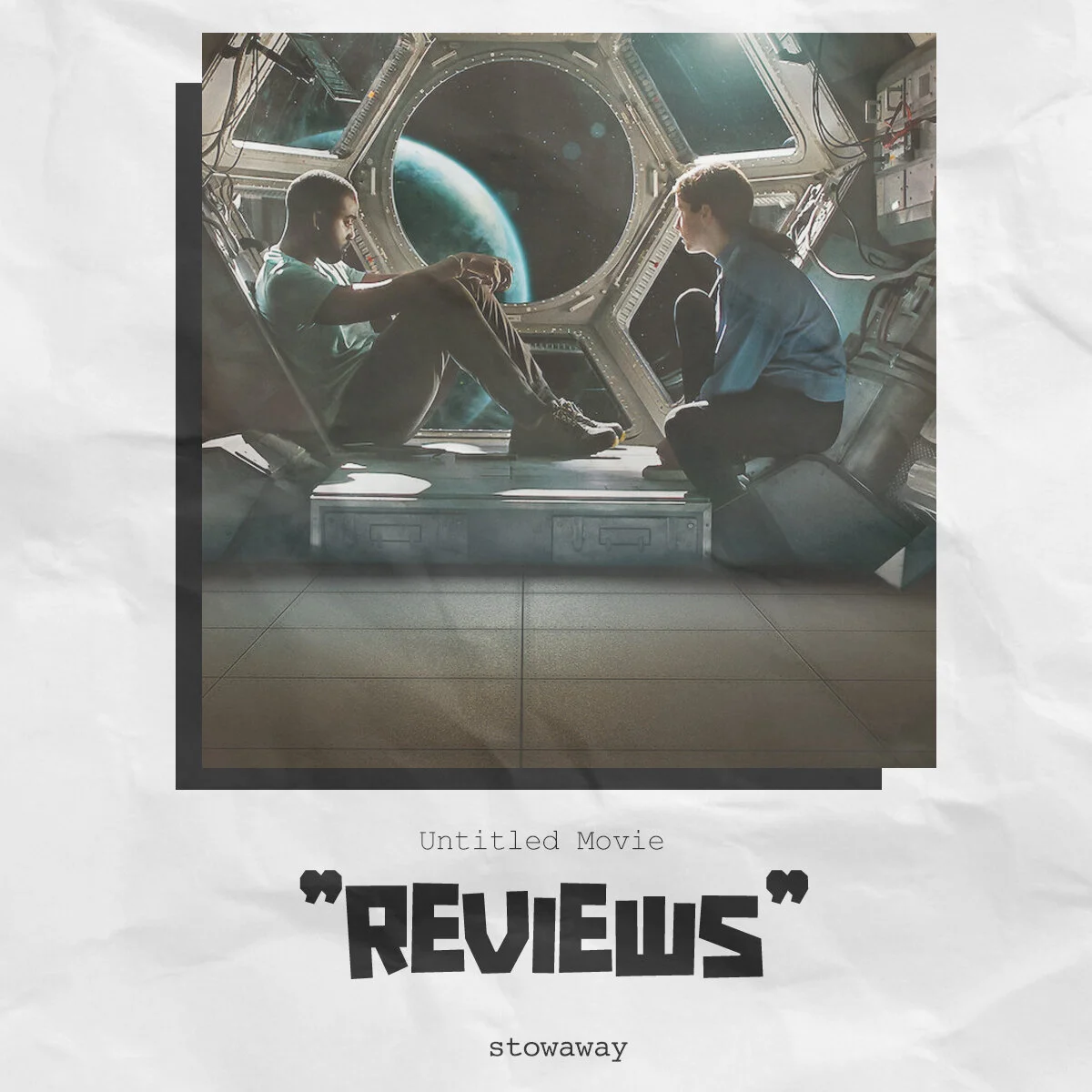 Joe Penna's Stowaway 