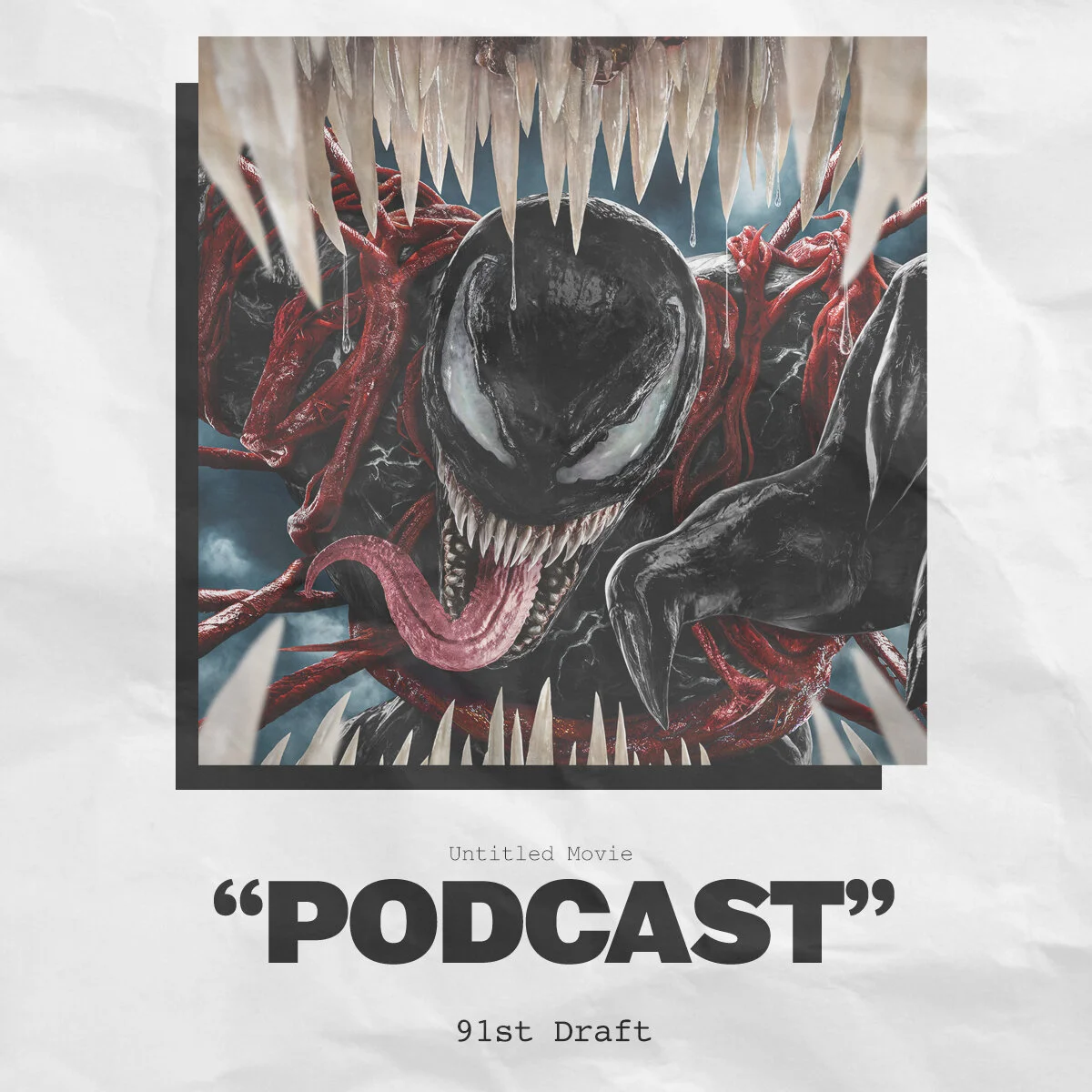 Ninety-First Draft: Let There Be... Letterboxd, Vaccines, Pam, Critics Choice, Cronenberg & Carnage episode artwork