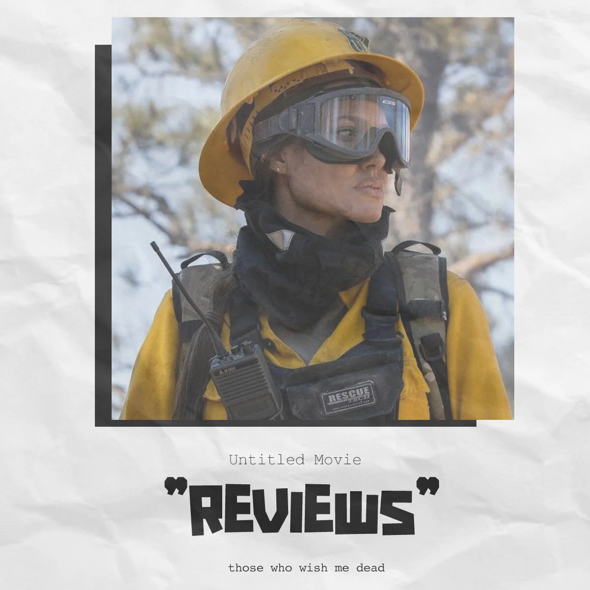 Taylor Sheridan's Those Who Wish Me Dead - Review 