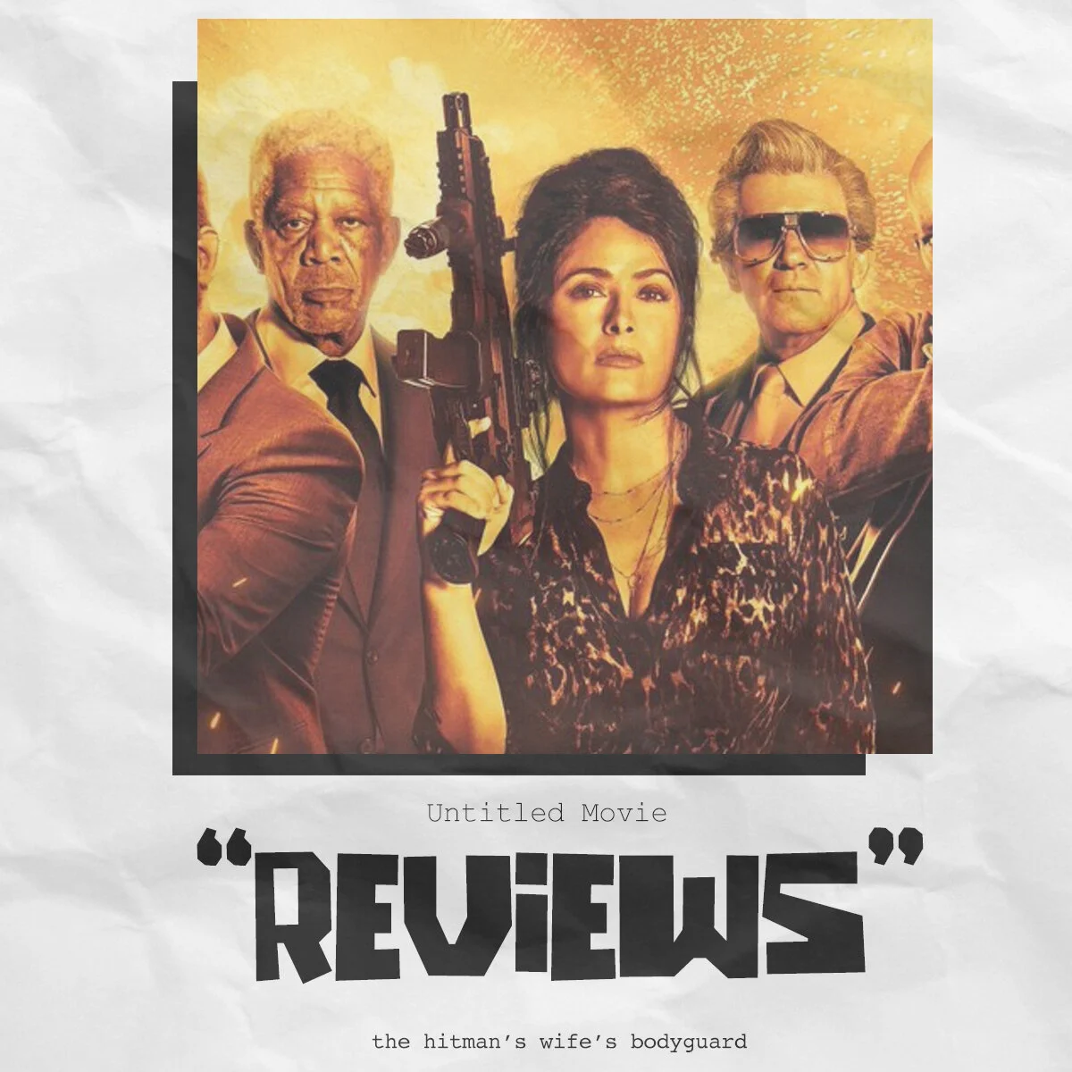 Patrick Hughes' The Hitman's Wife's Bodyguard - Review 