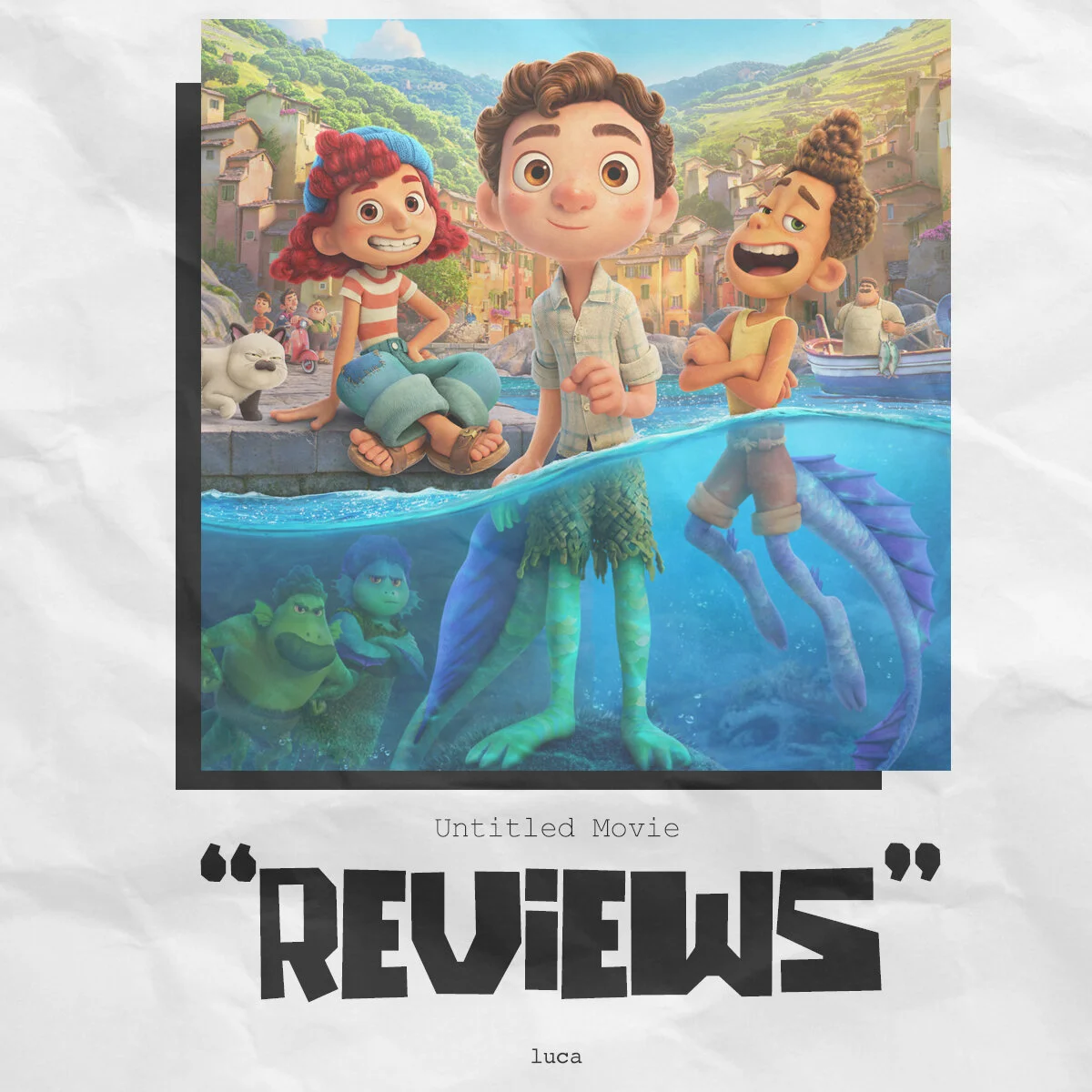 Enrico Casarosa's Luca - Review