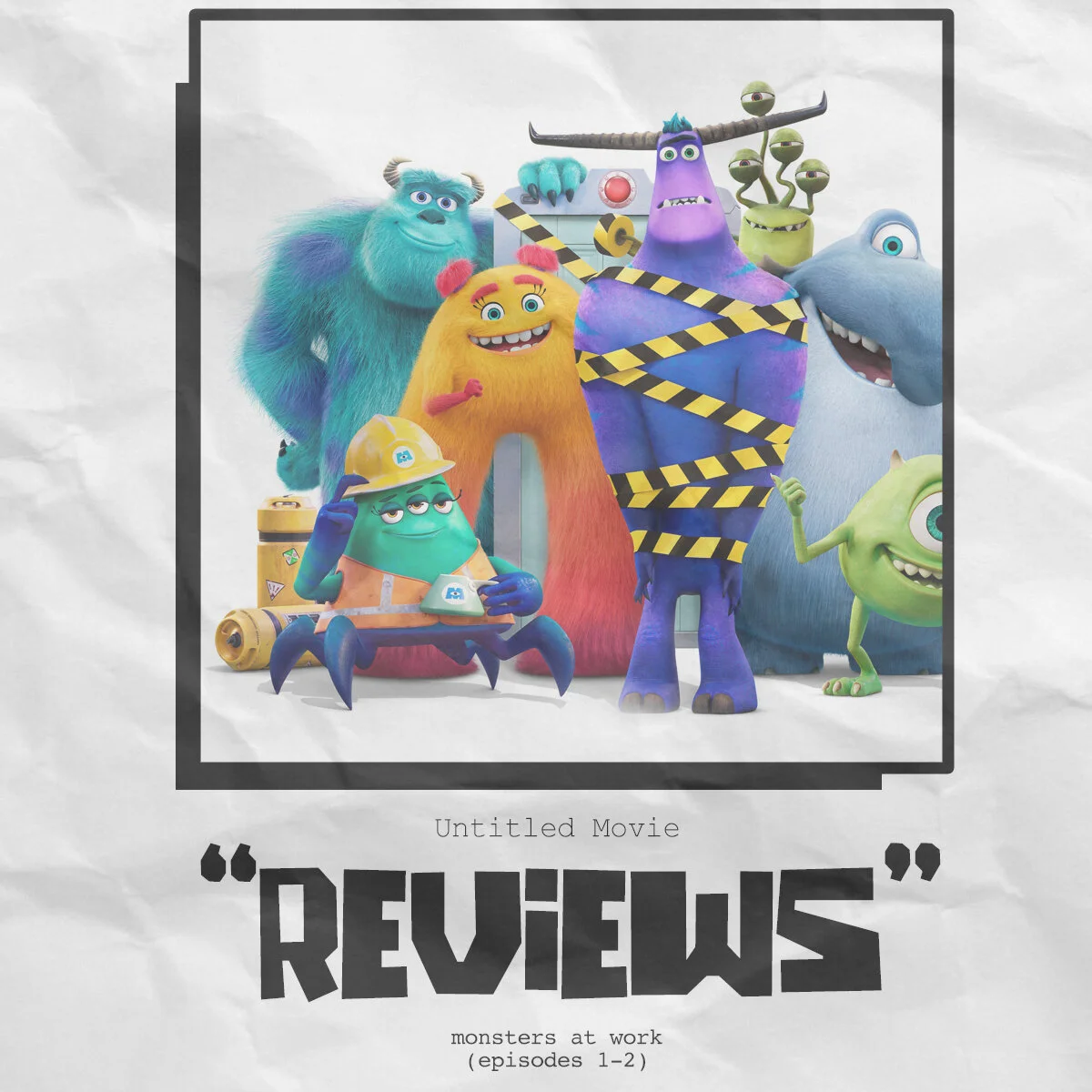 Monsters at Work (Episodes 1-2) - Review 