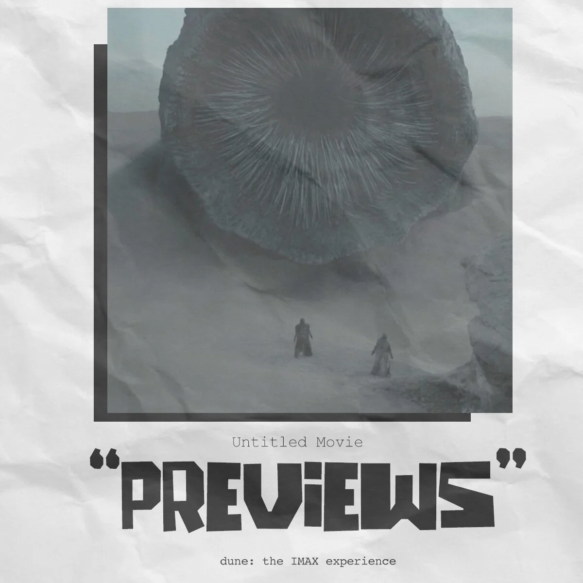 DUNE: The IMAX Experience - Preview 