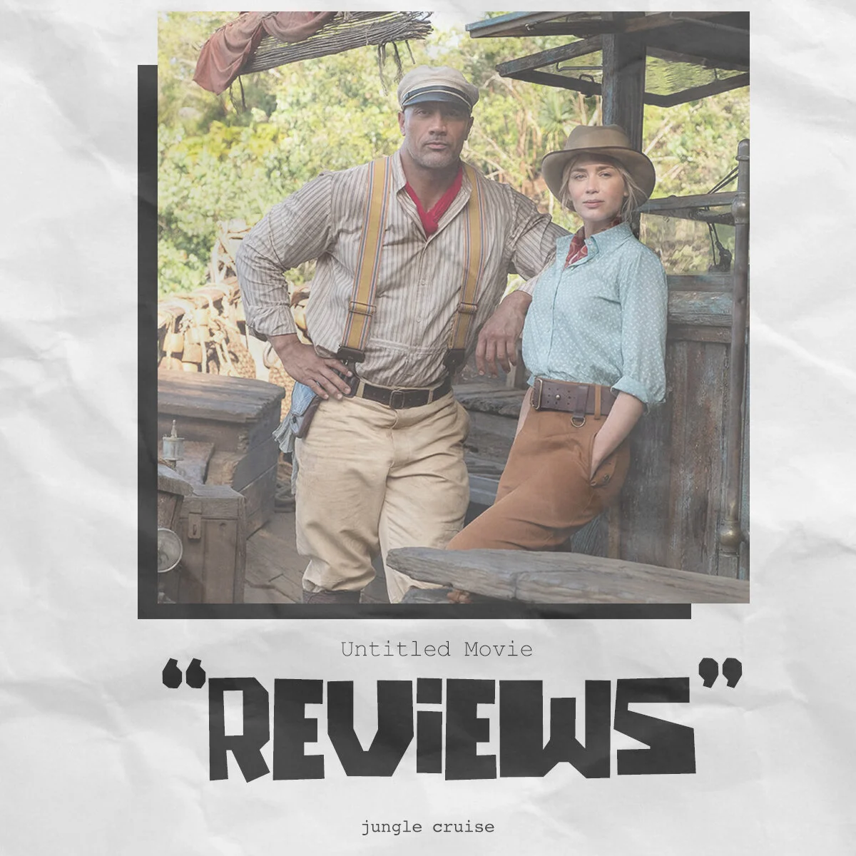 Jaume Collet-Serra's Jungle Cruise - Review