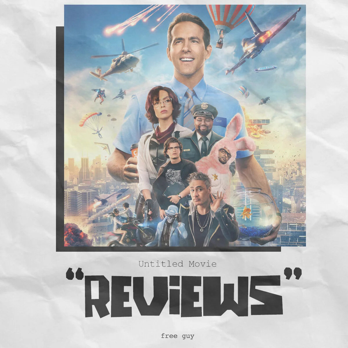 Shawn Levy's Free Guy - Review 