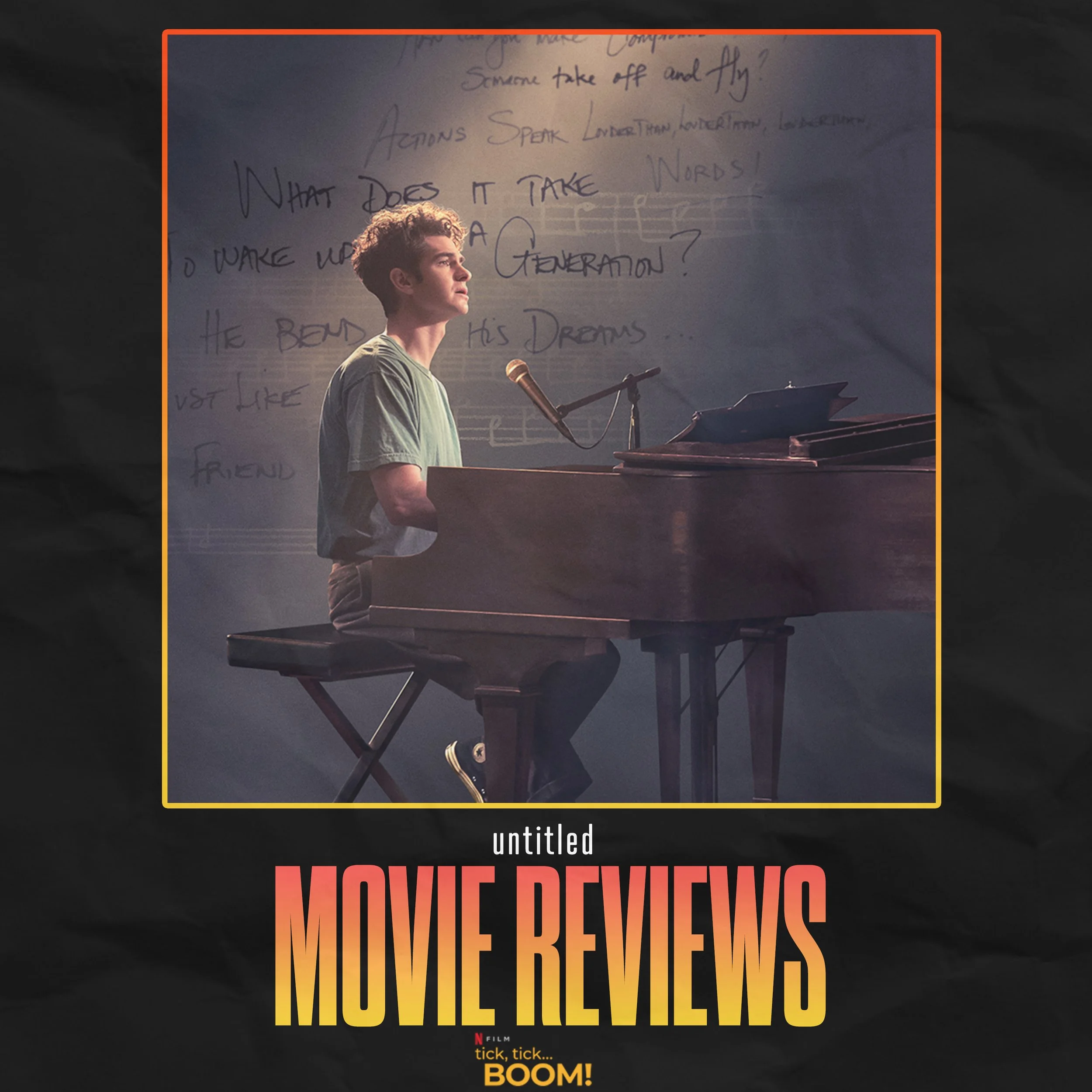 Lin-Manuel Miranda's Tick, Tick... Boom! 