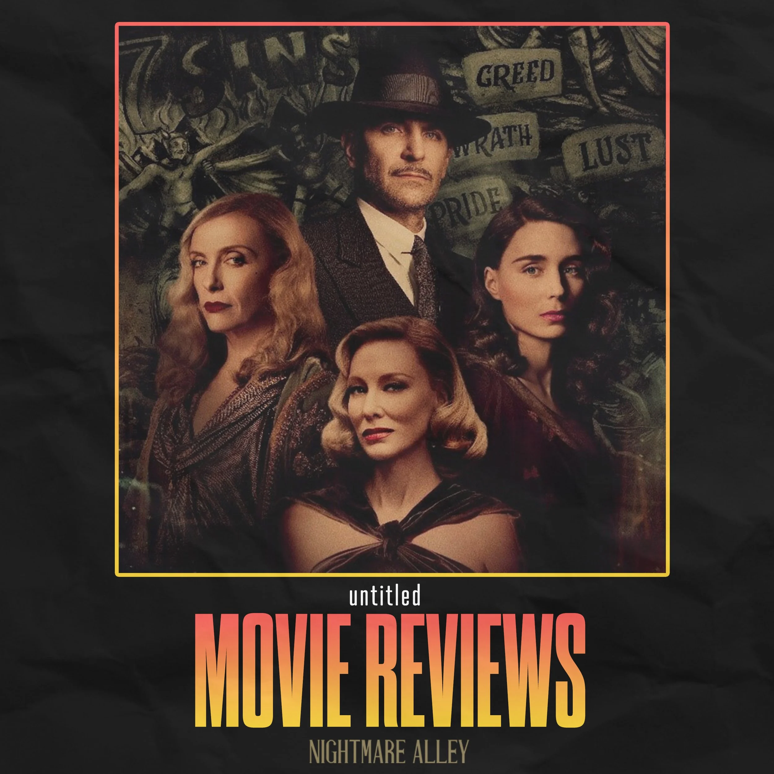 Guillermo del Toro's Nightmare Alley - Review 