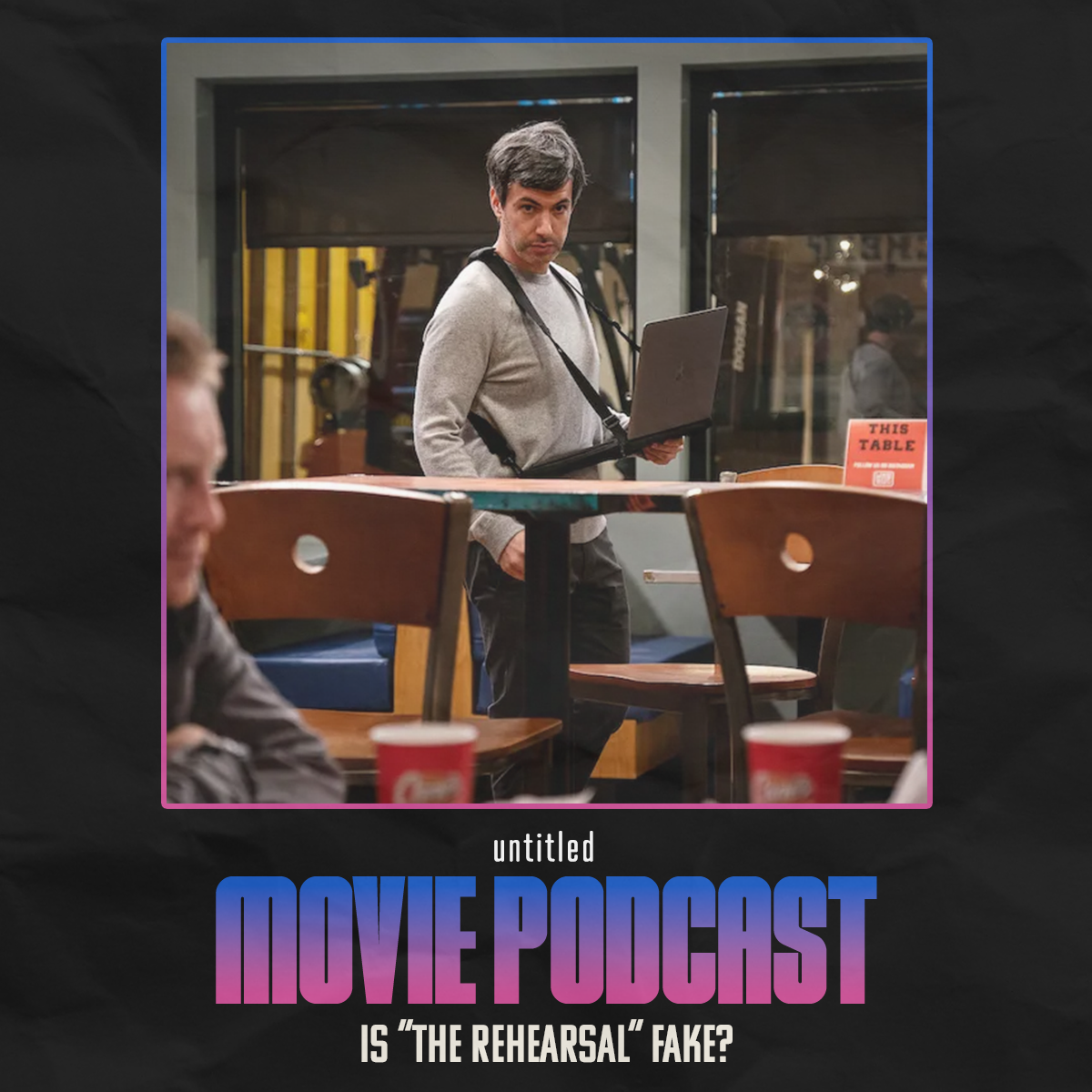 Is Nathan Fielder's "The Rehearsal" Fake?  | UMP 129 episode artwork