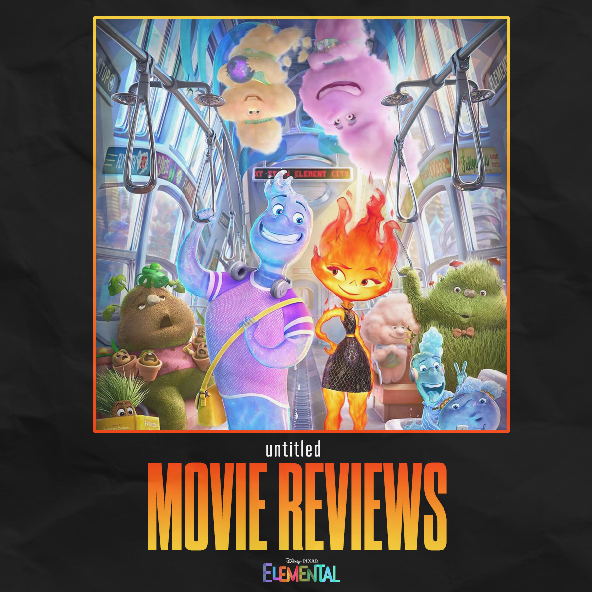 Pixar's Elemental | Review 