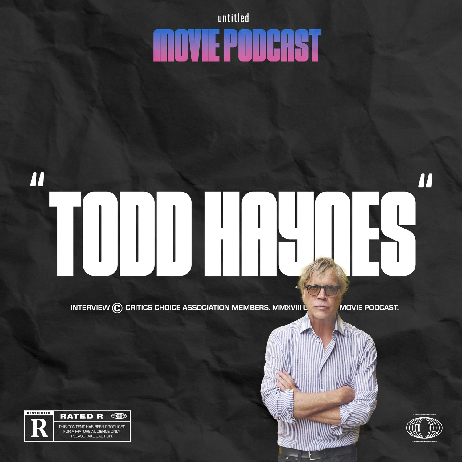INTERVIEW: May December's Todd Haynes episode artwork