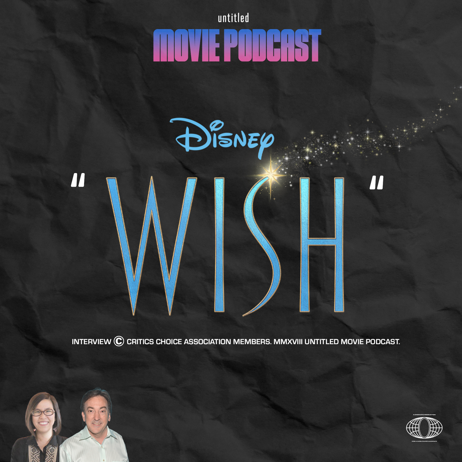 INTERVIEW: Disney Wish's Fawn Veerasunthorn & Peter Del Vecho episode artwork