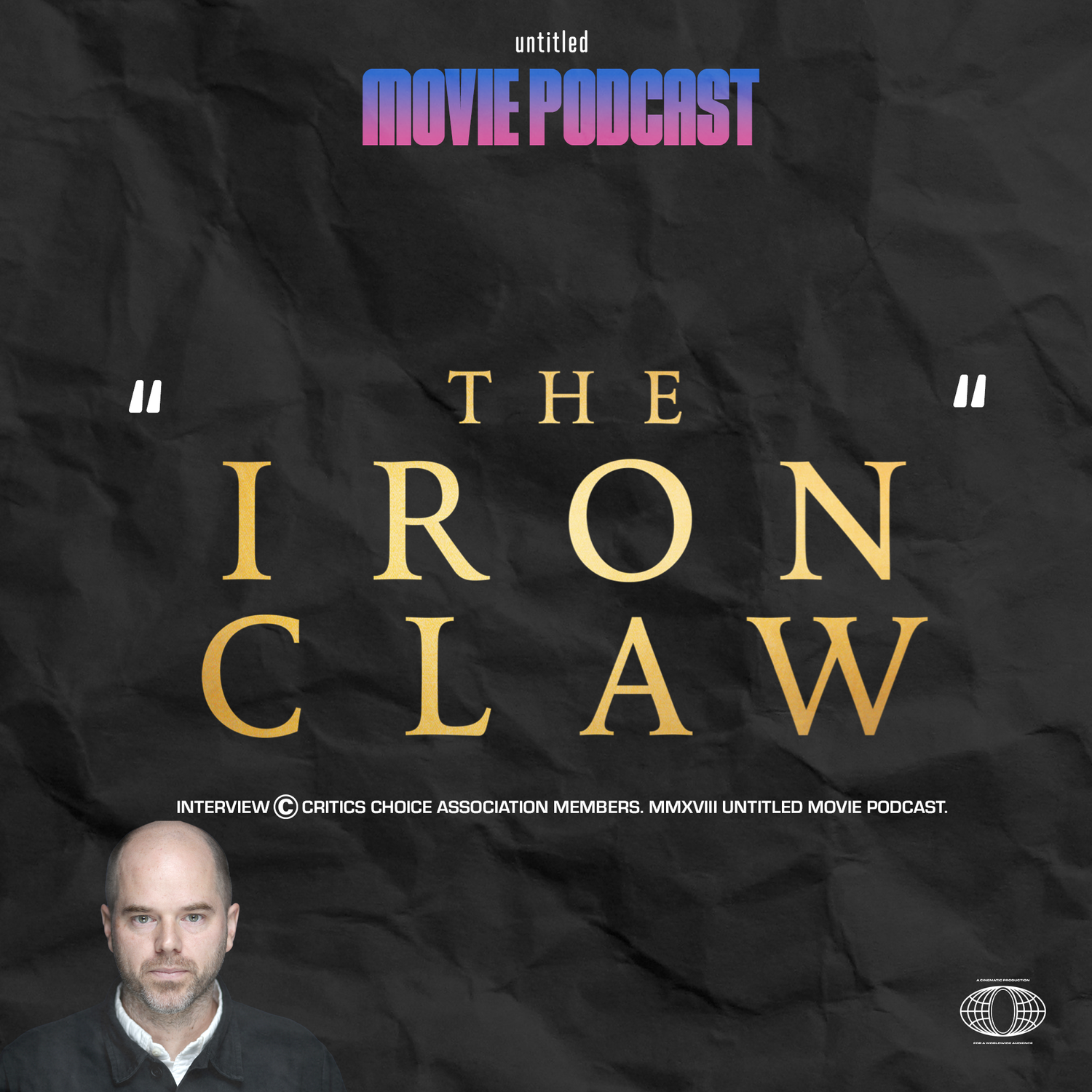INTERVIEW: The Iron Claw's Sean Durkin episode artwork