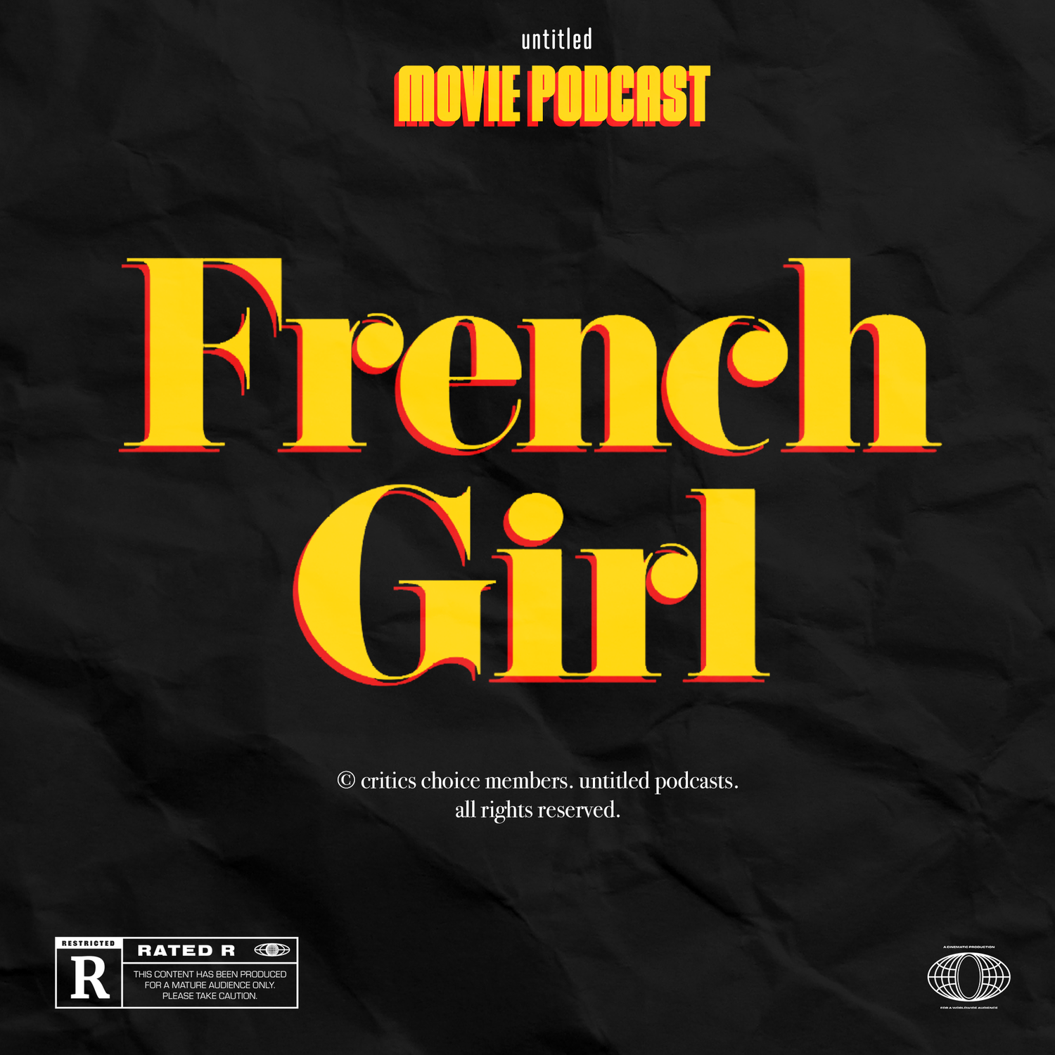 INTERVIEW: French Girl (Guests: James A. Woods & Nicolas Wright) episode artwork
