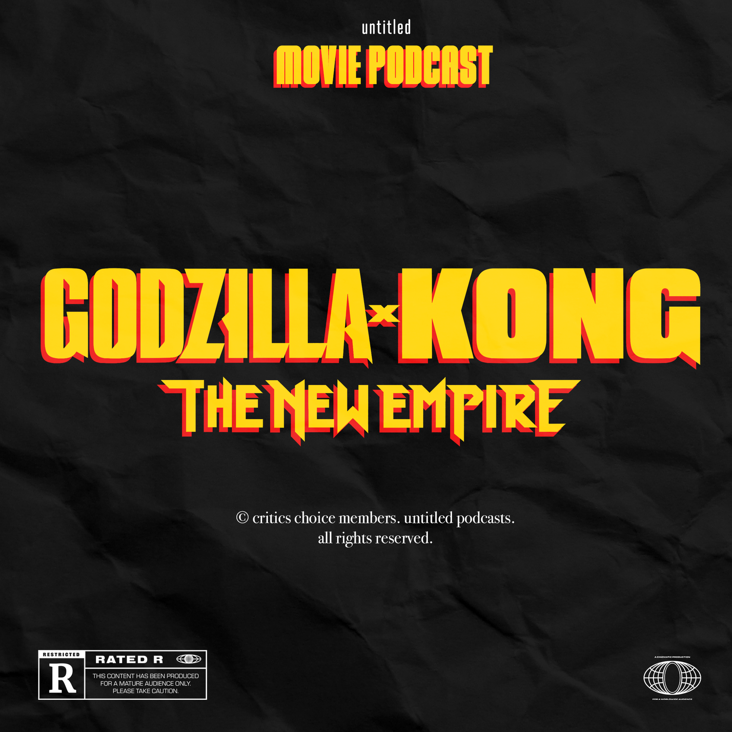 Godzilla x Kong: The New Empire | Review episode artwork